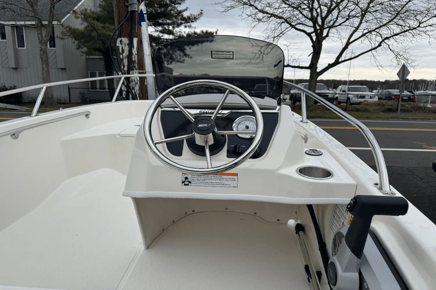 2025 Boston Whaler 130 Super Sport Image Thumbnail #7