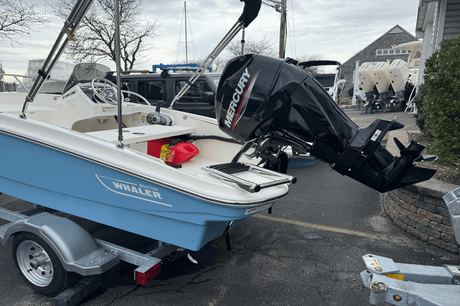 2025 Boston Whaler 130 Super Sport Image Thumbnail #4