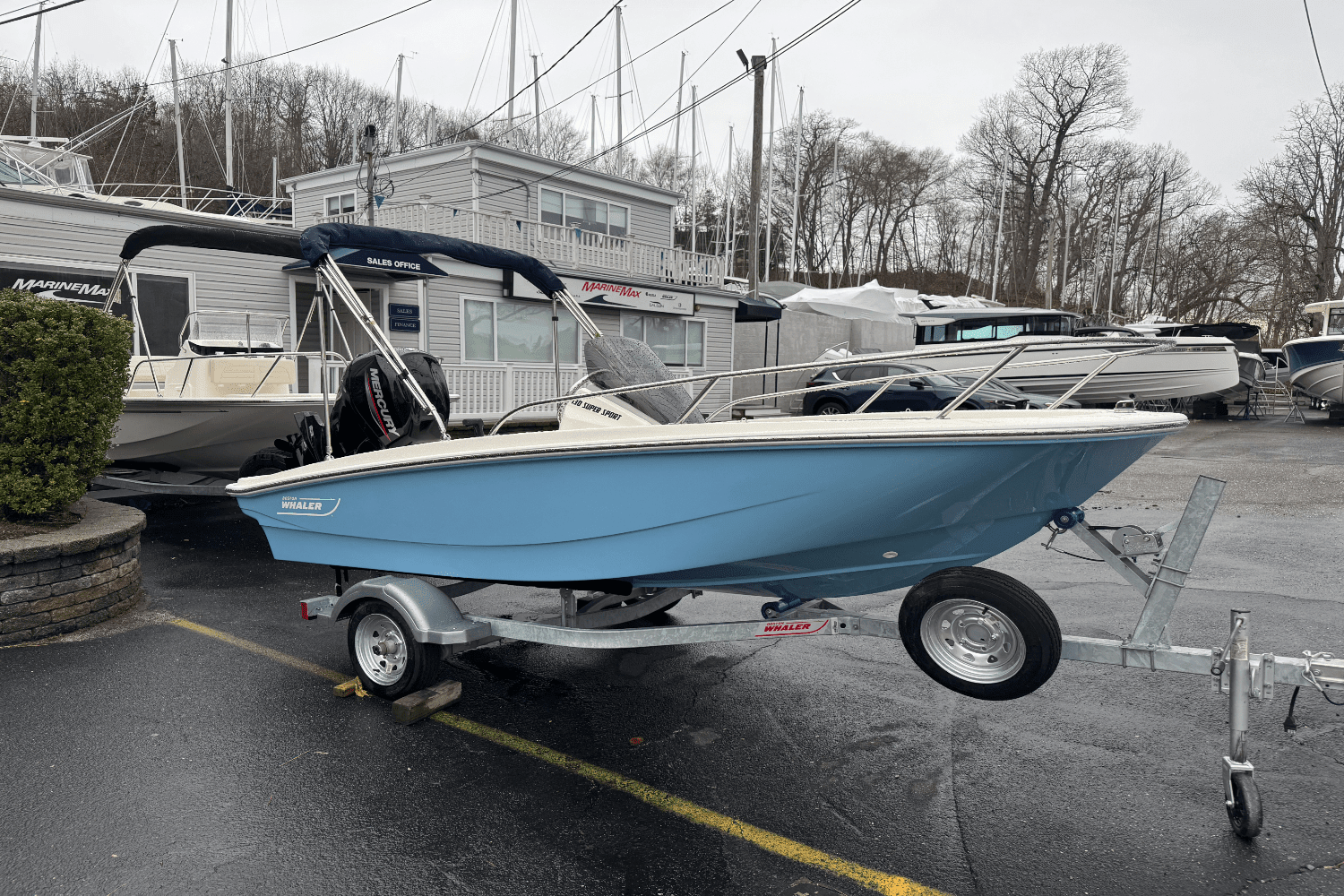 2025 Boston Whaler 130 Super Sport Image Thumbnail #2