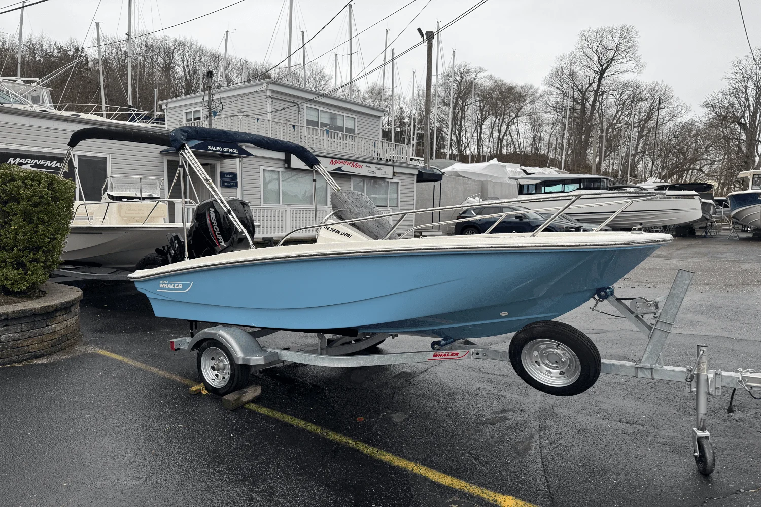 2025 Boston Whaler 130 Super Sport Image Thumbnail #2