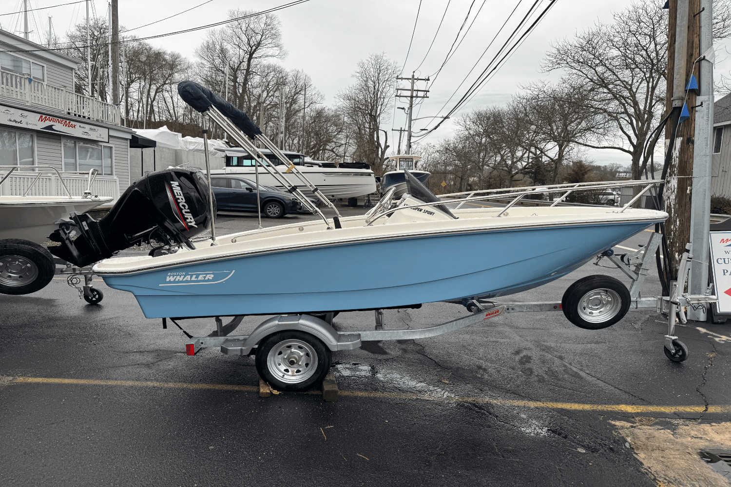 2025 Boston Whaler 130 Super Sport Image Thumbnail #1