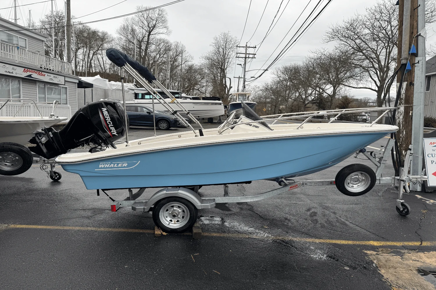 2025 Boston Whaler 130 Super Sport Image Thumbnail #1