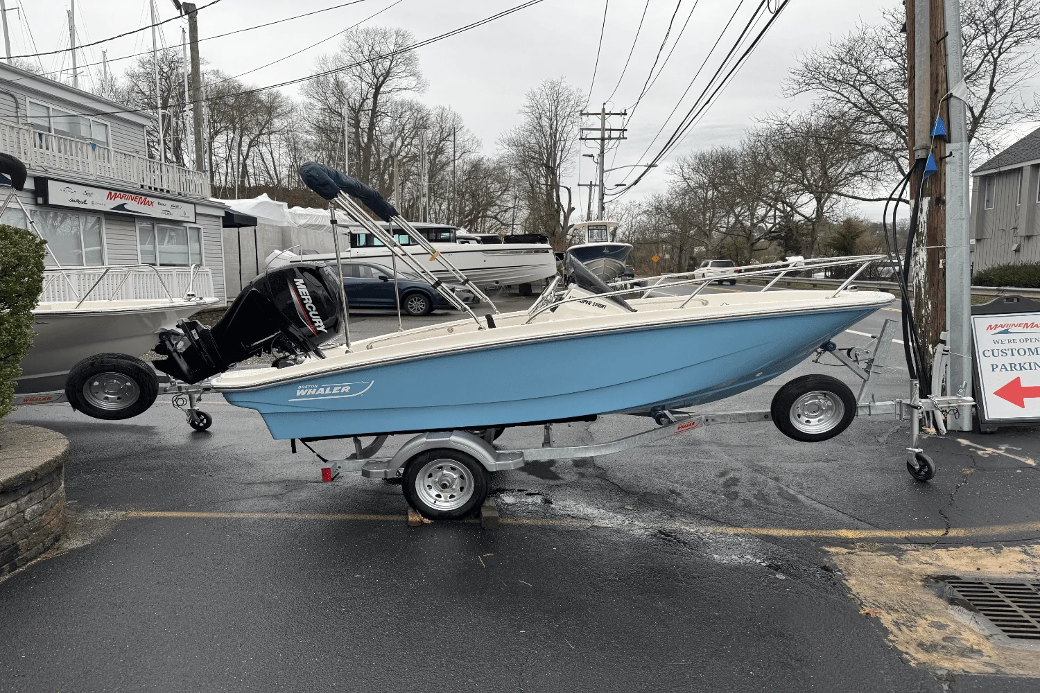 2025 Boston Whaler 130 Super Sport Image Thumbnail #0