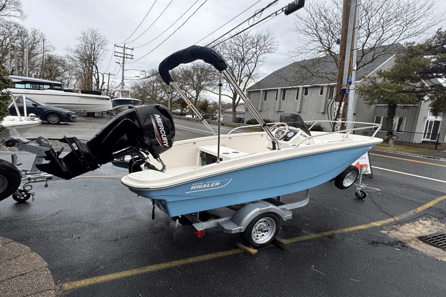 2025 Boston Whaler 130 Super Sport Image Thumbnail #3