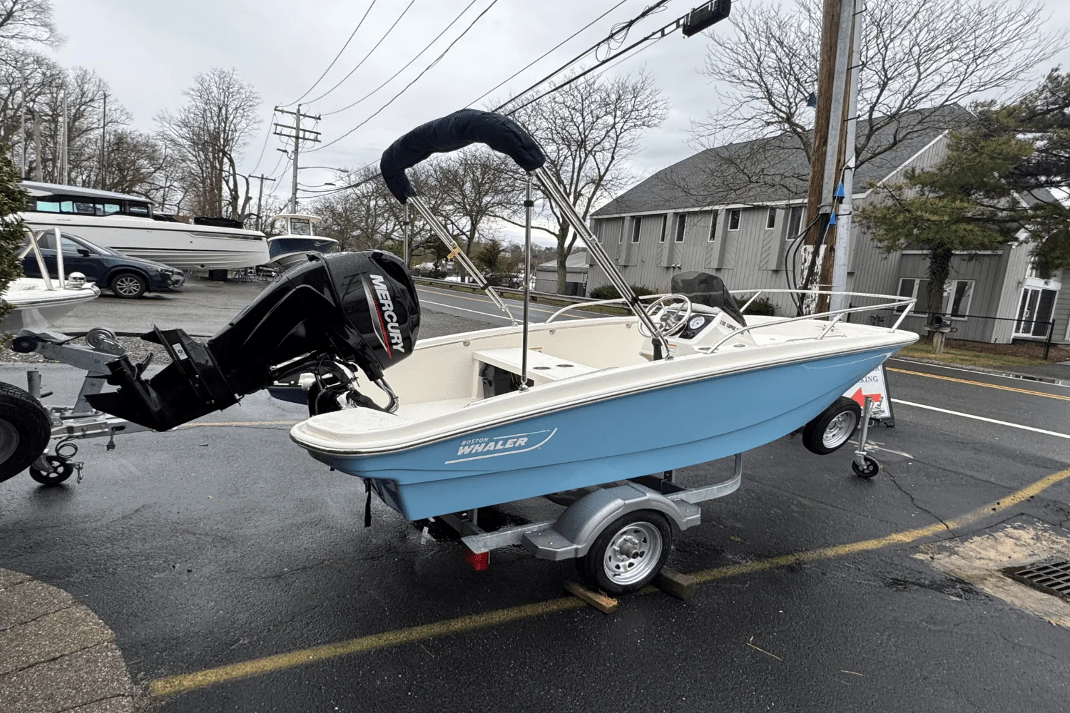 2025 Boston Whaler 130 Super Sport Image Thumbnail #3