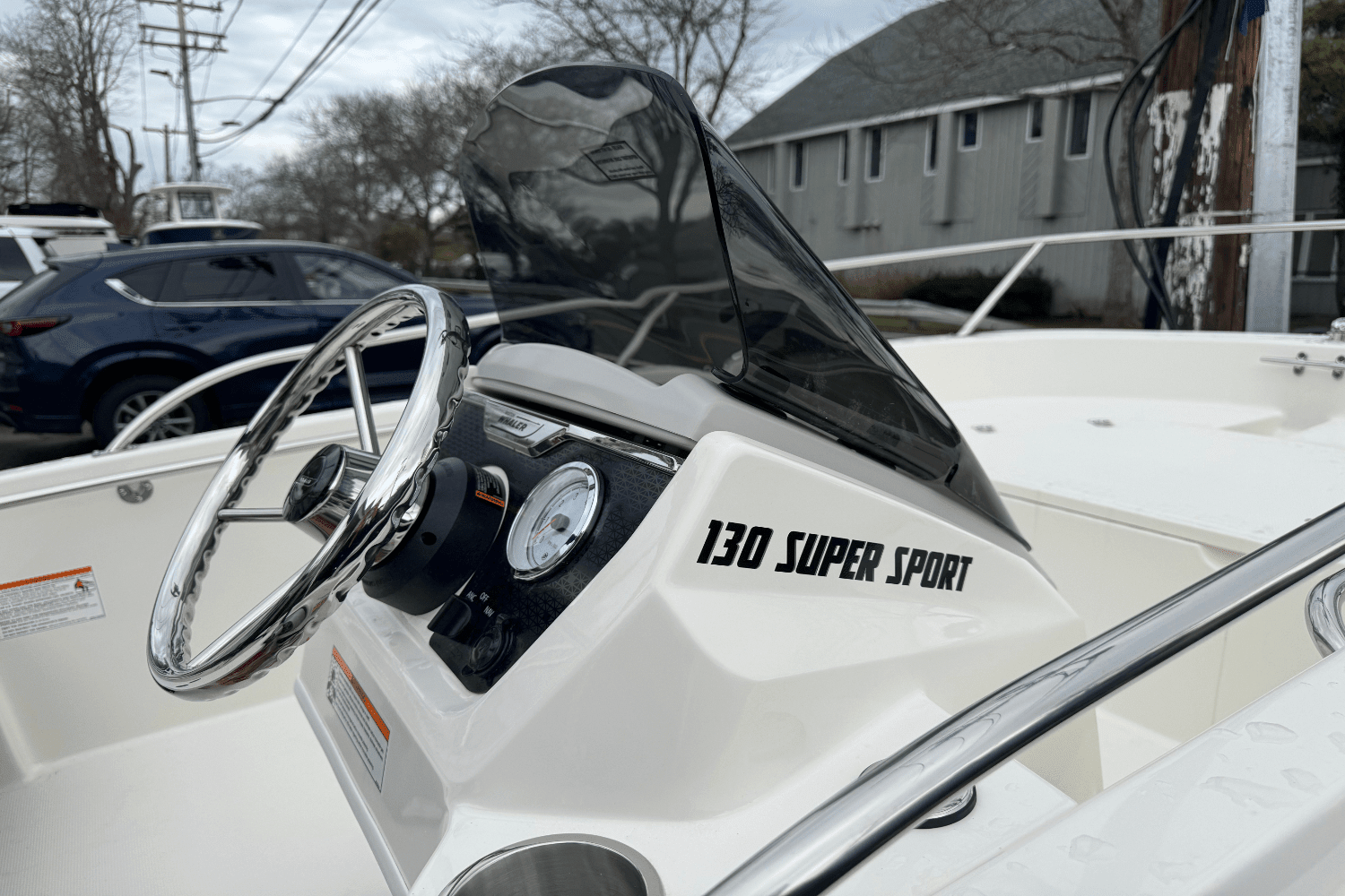 2025 Boston Whaler 130 Super Sport Image Thumbnail #9