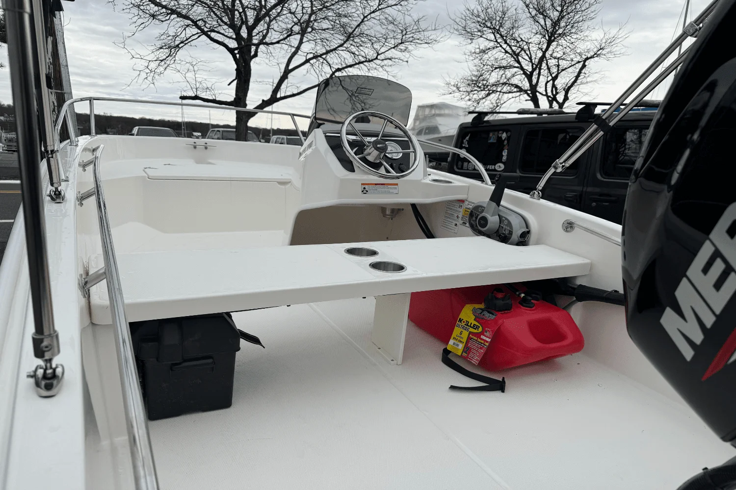 2025 Boston Whaler 130 Super Sport Image Thumbnail #5