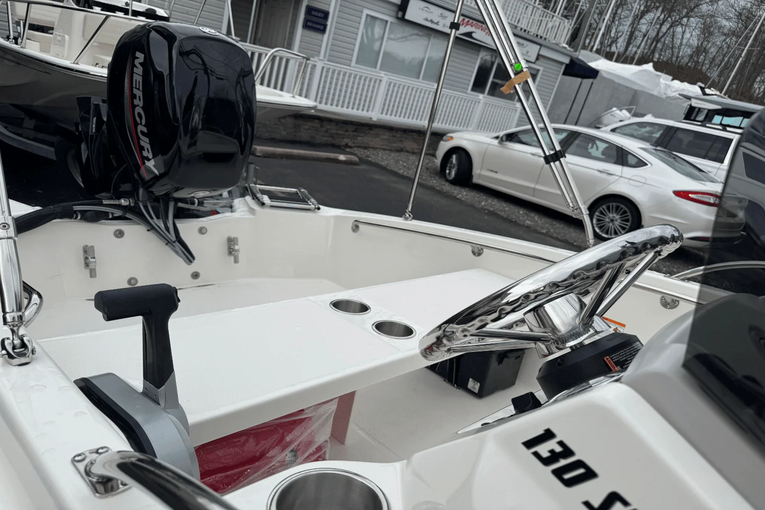 2025 Boston Whaler 130 Super Sport Image Thumbnail #12