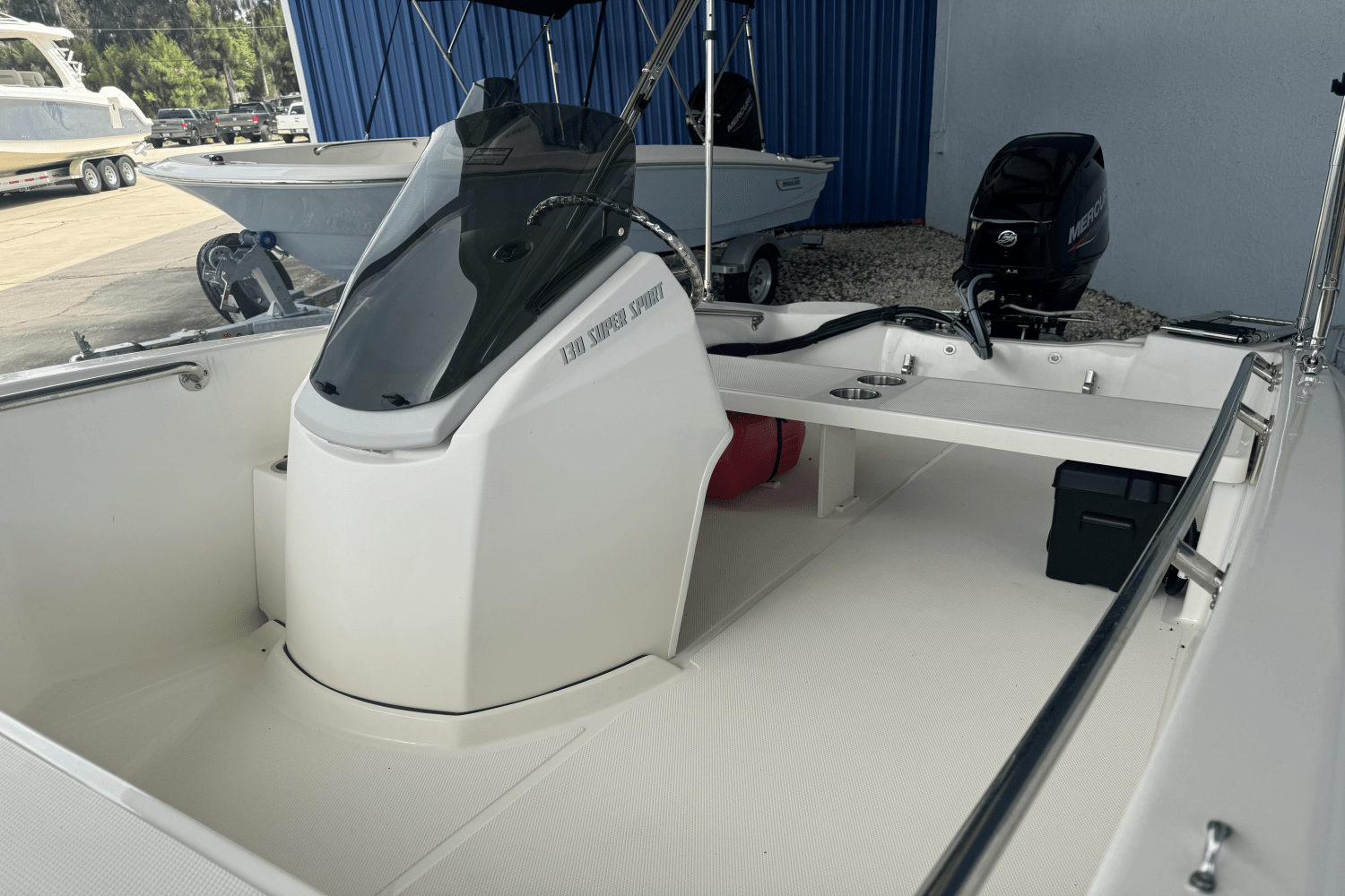 2025 Boston Whaler 130 Super Sport Image Thumbnail #7