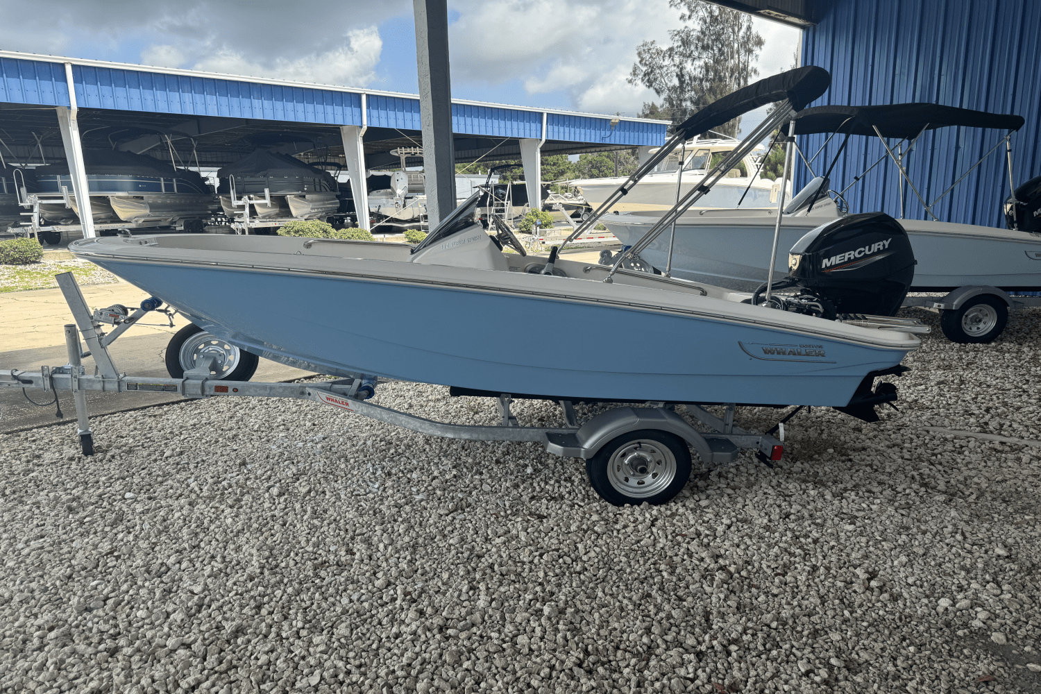 2025 Boston Whaler 130 Super Sport Image Thumbnail #1