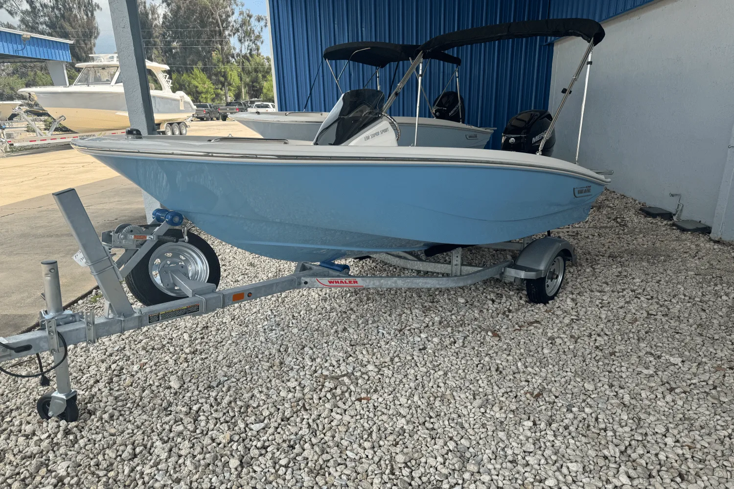 2025 Boston Whaler 130 Super Sport Image Thumbnail #0