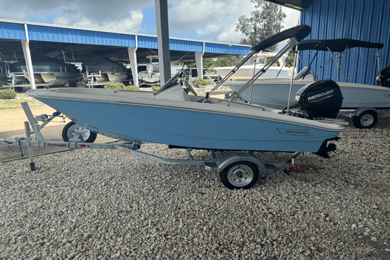 2025 Boston Whaler 130 Super Sport Image Thumbnail #1