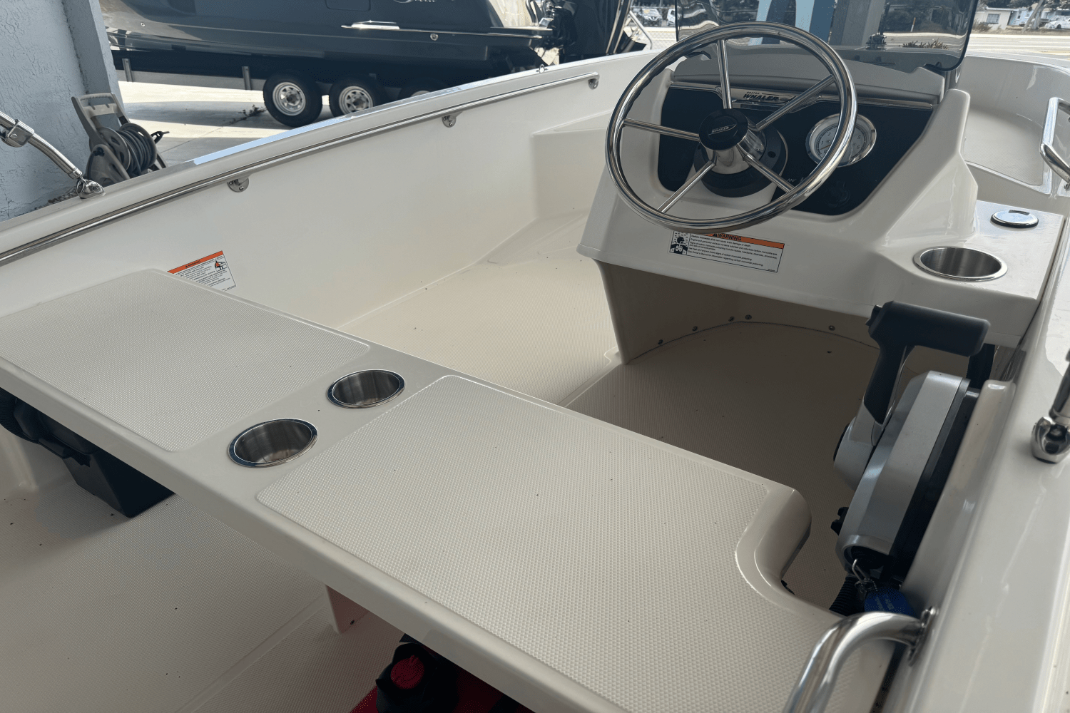 2025 Boston Whaler 130 Super Sport Image Thumbnail #6