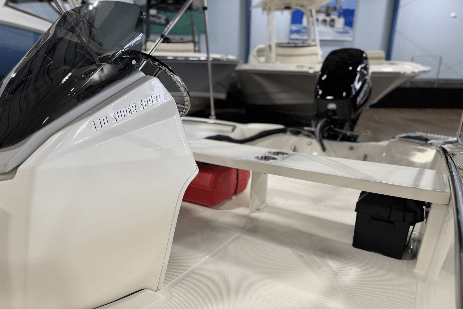2025 Boston Whaler 130 Super Sport Image Thumbnail #5