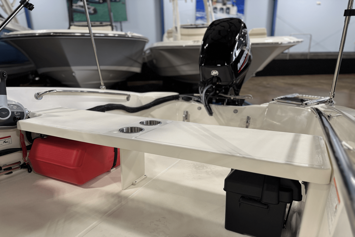 2025 Boston Whaler 130 Super Sport Image Thumbnail #6