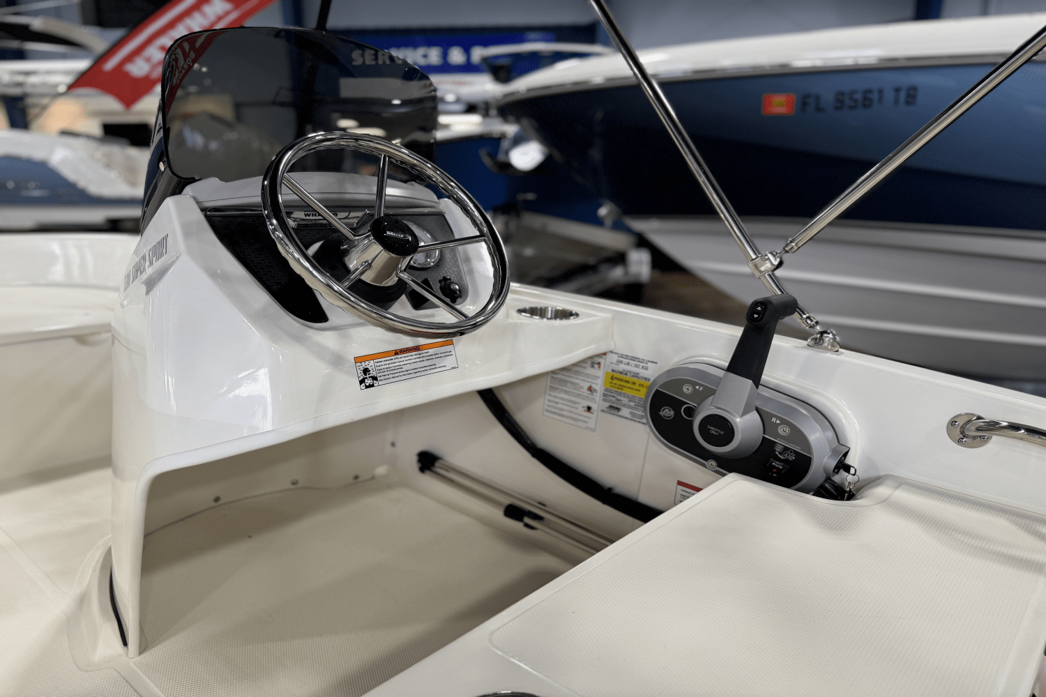 2025 Boston Whaler 130 Super Sport Image Thumbnail #3