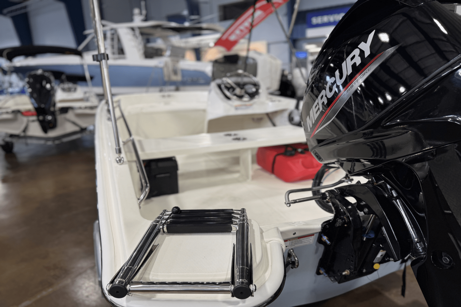 2025 Boston Whaler 130 Super Sport Image Thumbnail #1