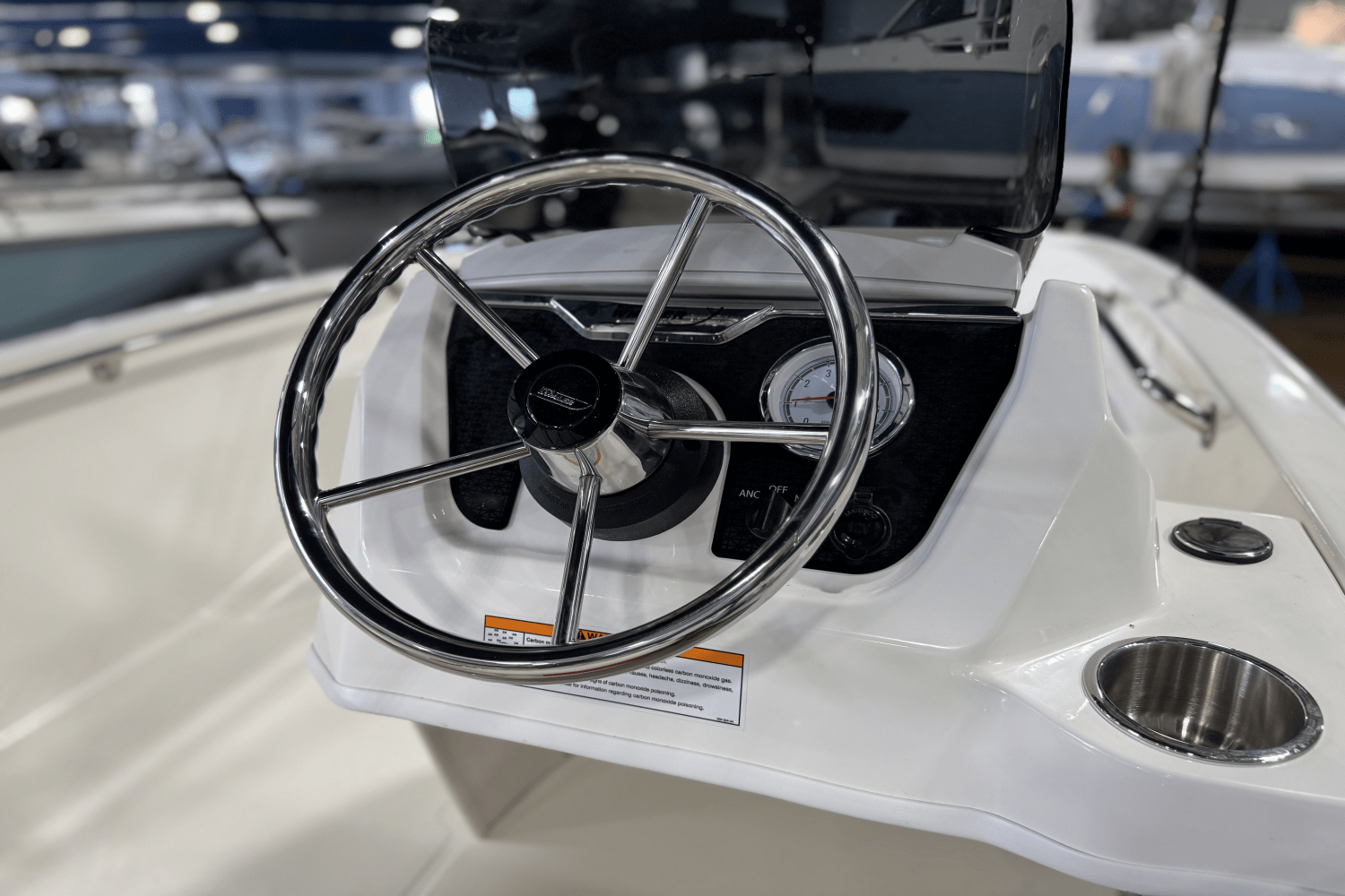2025 Boston Whaler 130 Super Sport Image Thumbnail #8