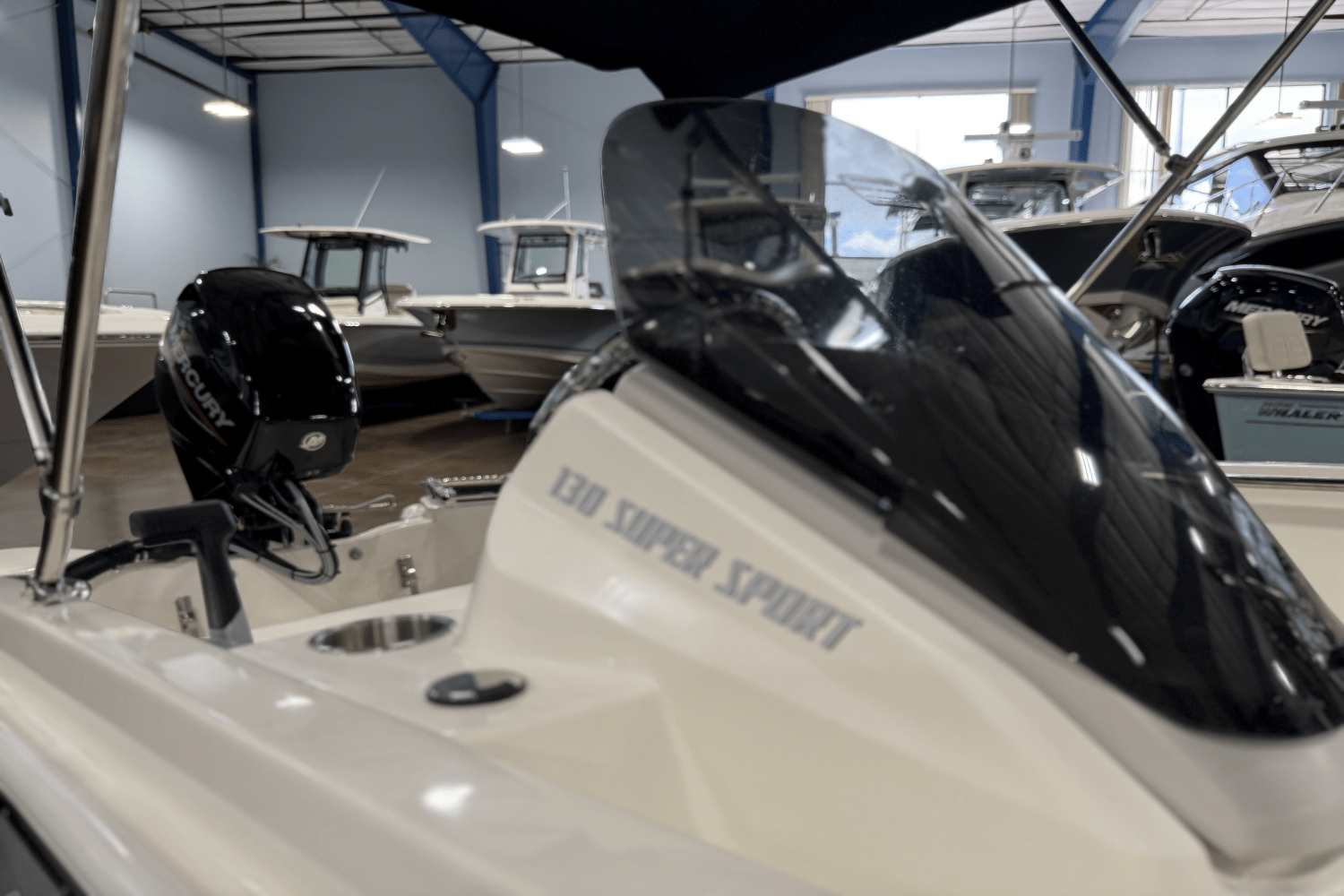 2025 Boston Whaler 130 Super Sport Image Thumbnail #7
