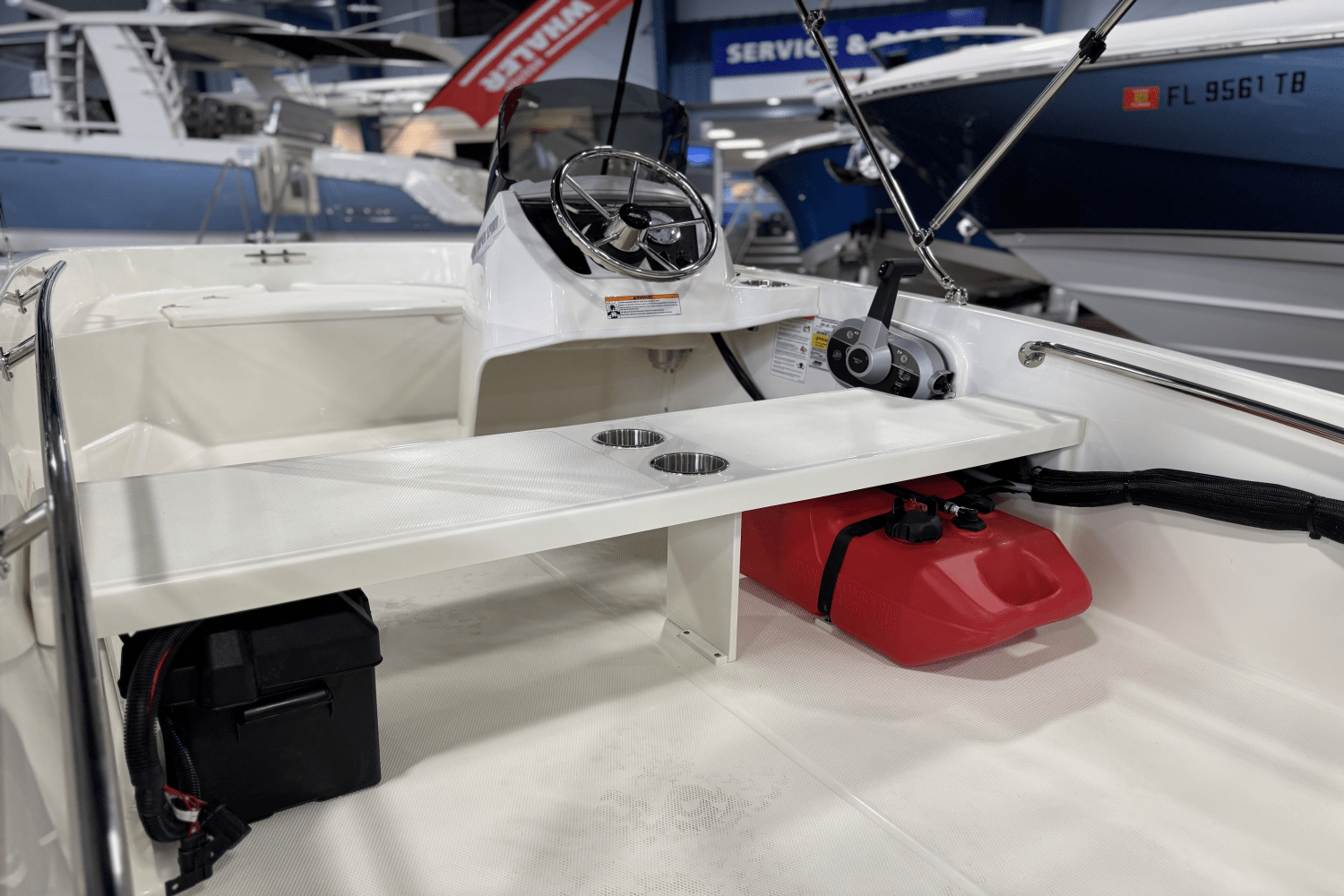 2025 Boston Whaler 130 Super Sport Image Thumbnail #2