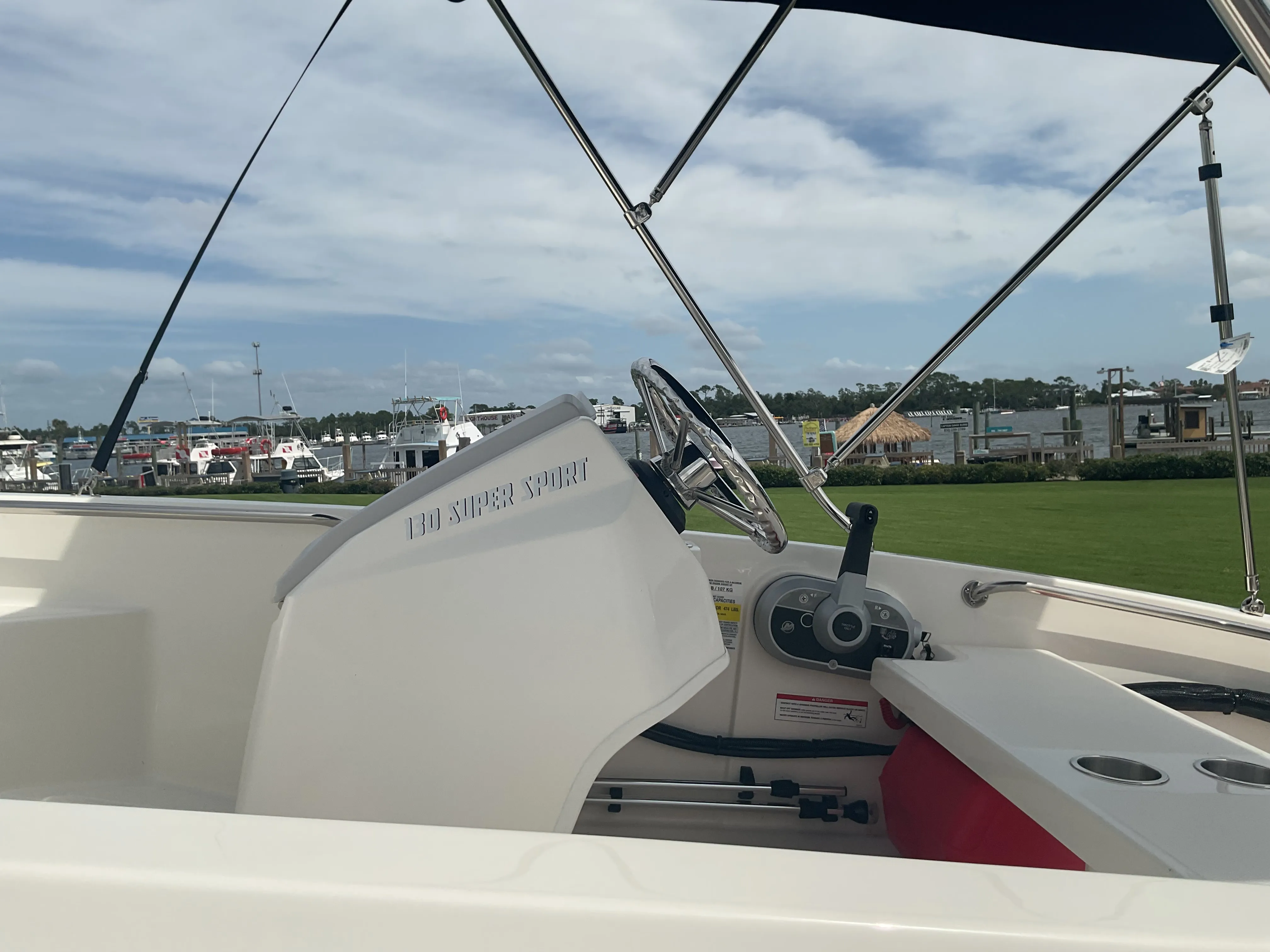 2025 Boston Whaler 130 Super Sport Image Thumbnail #20