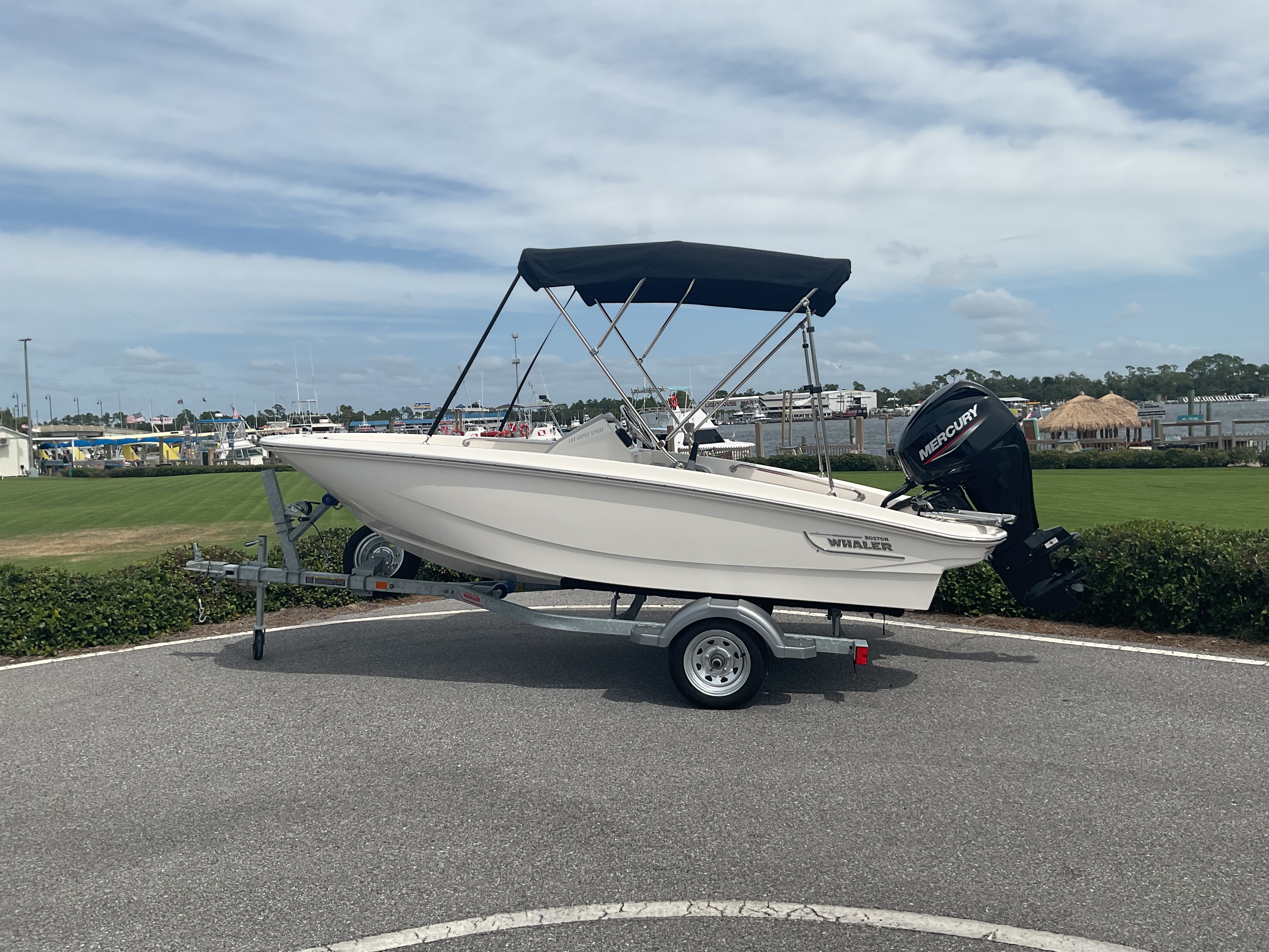 2025 Boston Whaler 130 Super Sport Image Thumbnail #1