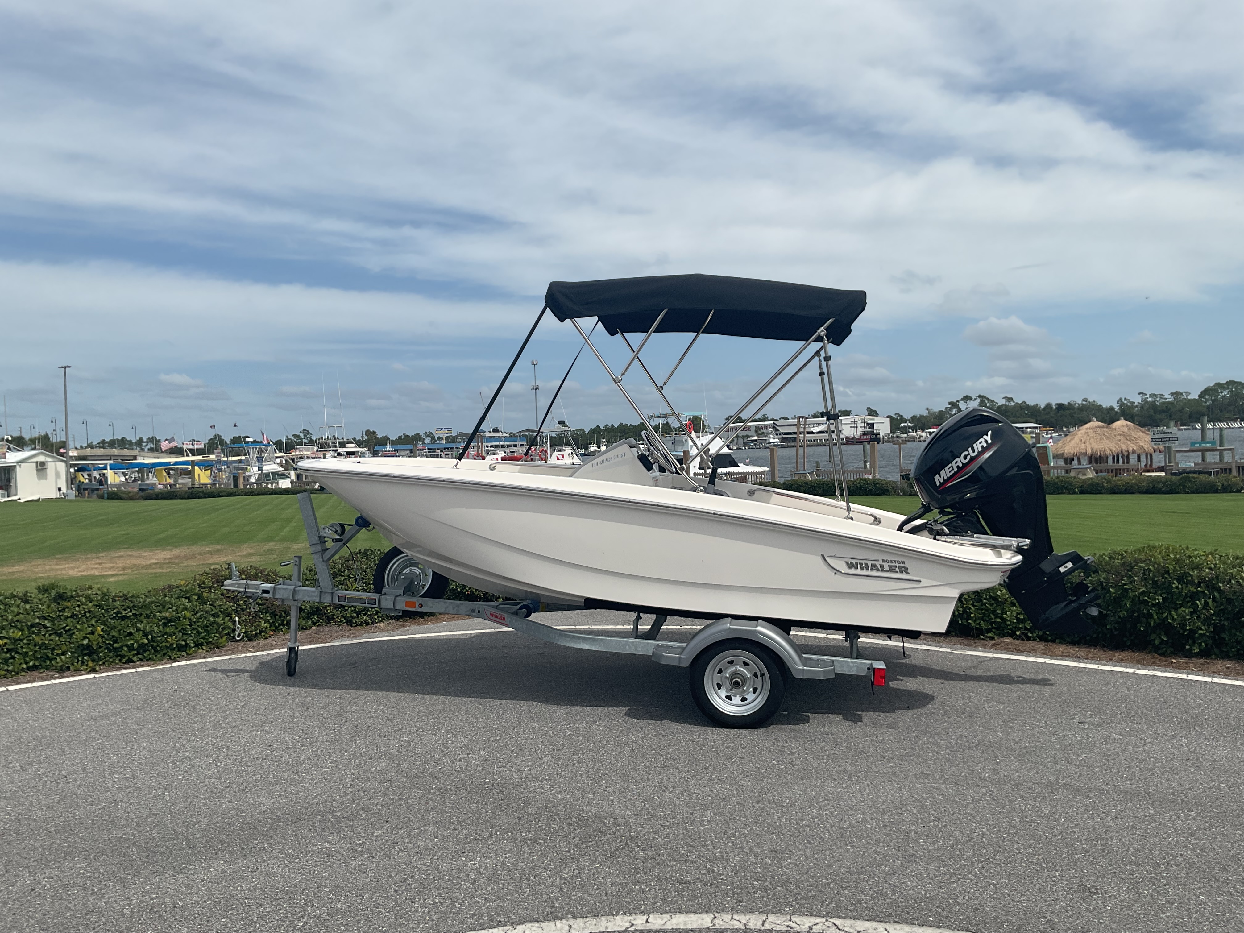 2025 Boston Whaler 130 Super Sport Image Thumbnail #0