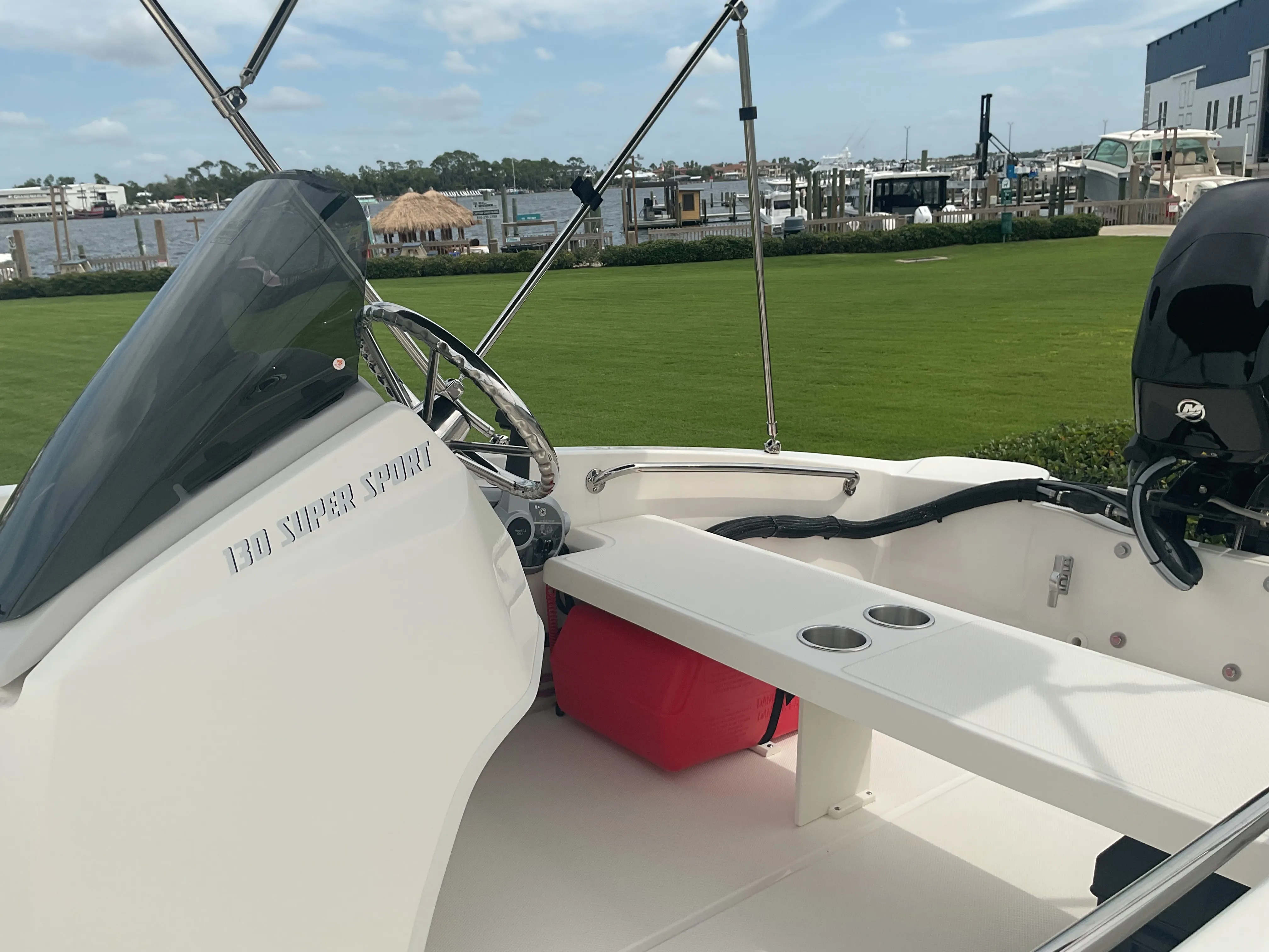 2025 Boston Whaler 130 Super Sport Image Thumbnail #6