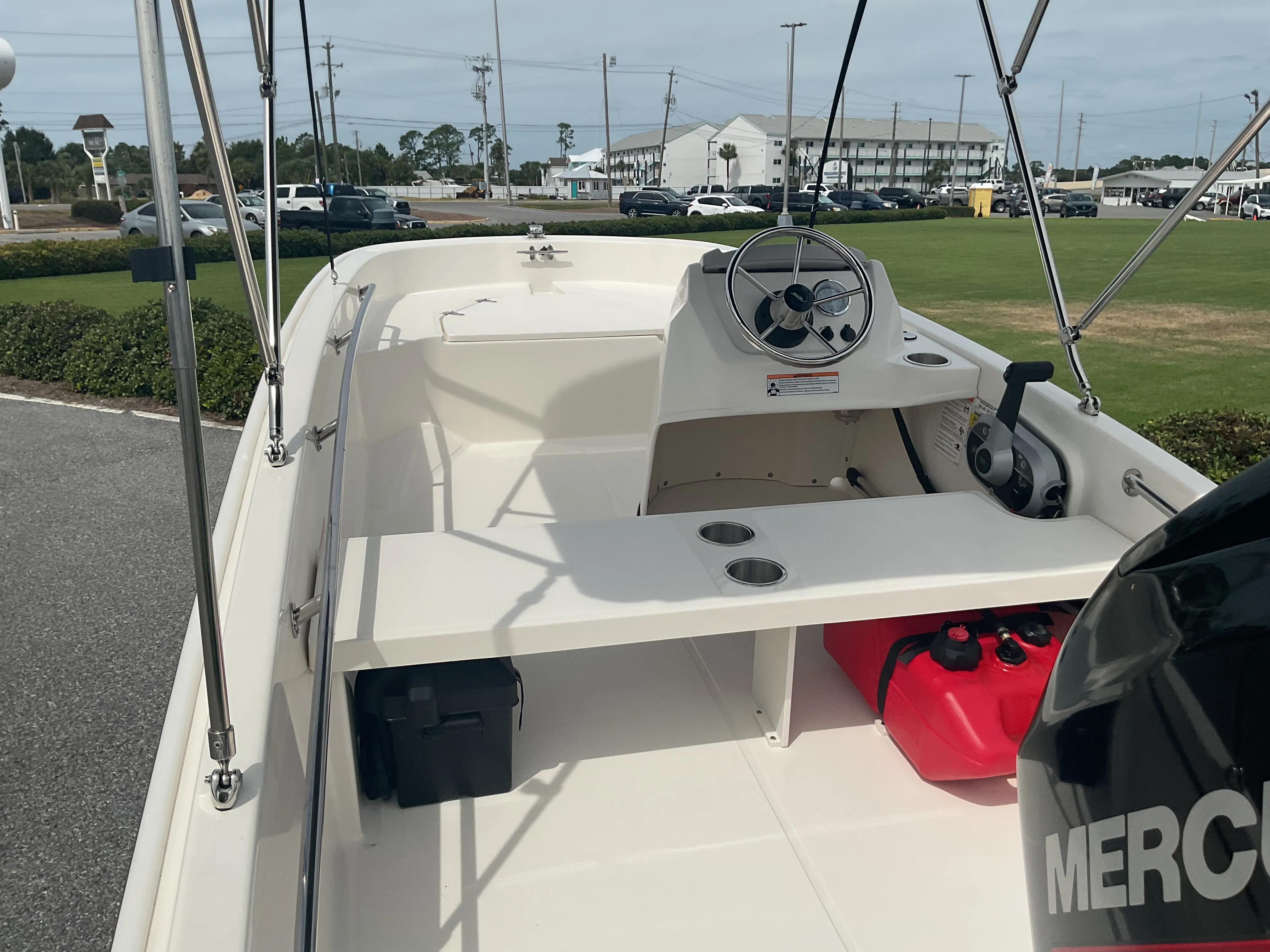 2025 Boston Whaler 130 Super Sport Image Thumbnail #4