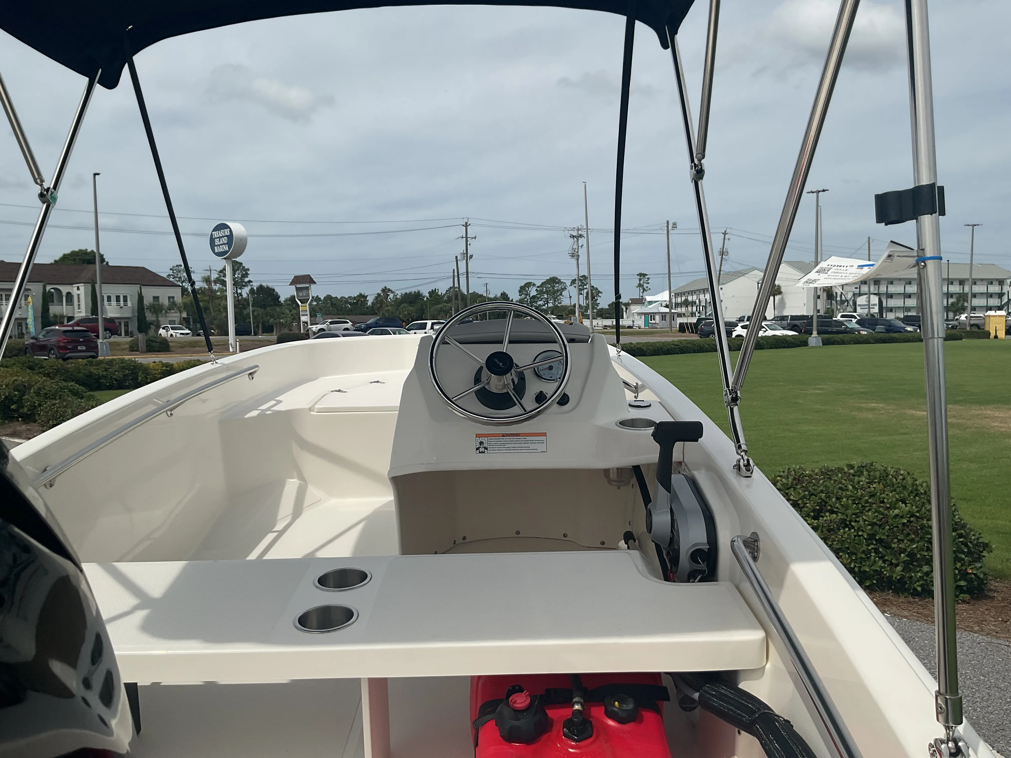2025 Boston Whaler 130 Super Sport Image Thumbnail #5