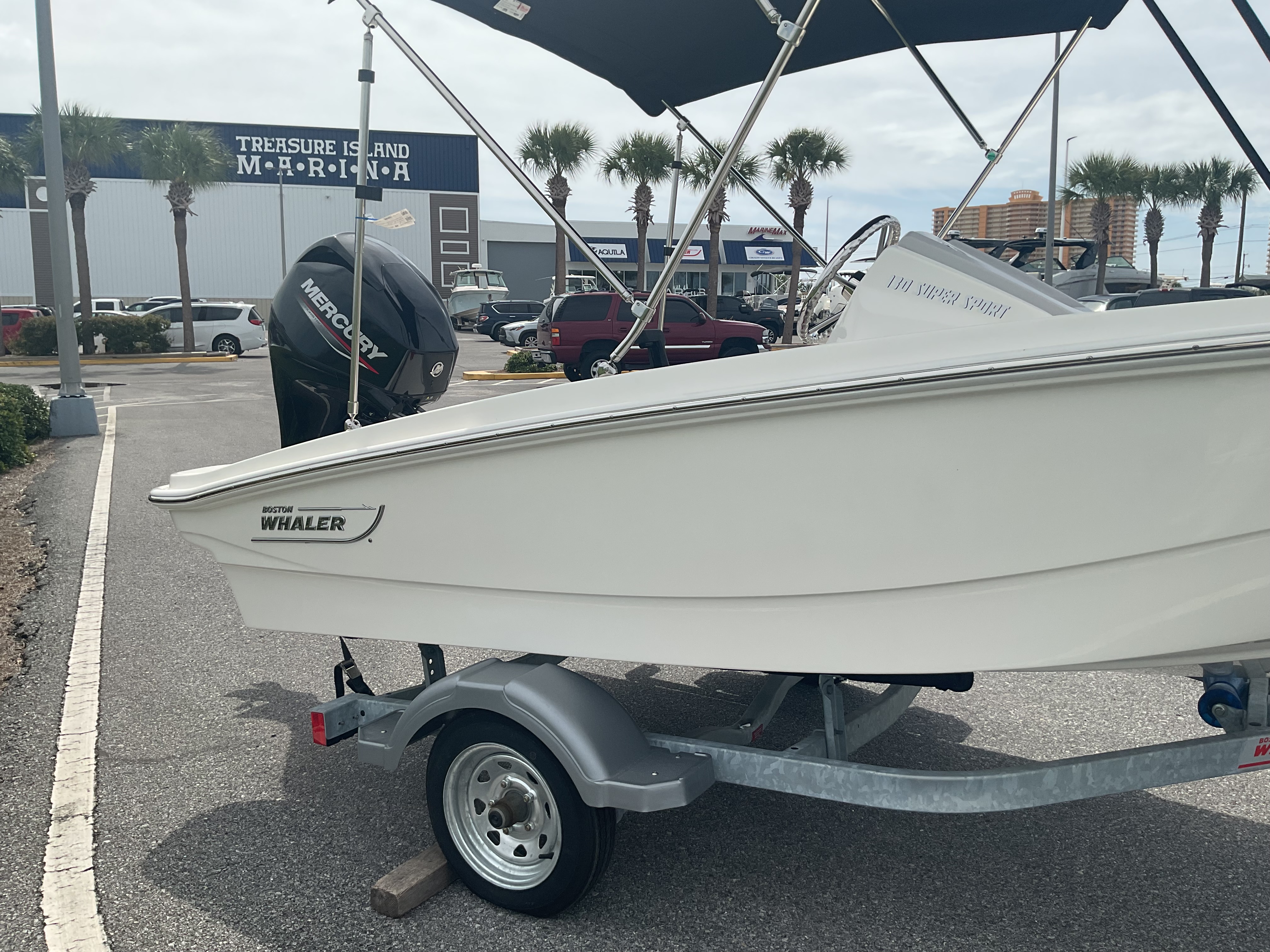 2025 Boston Whaler 130 Super Sport Image Thumbnail #11