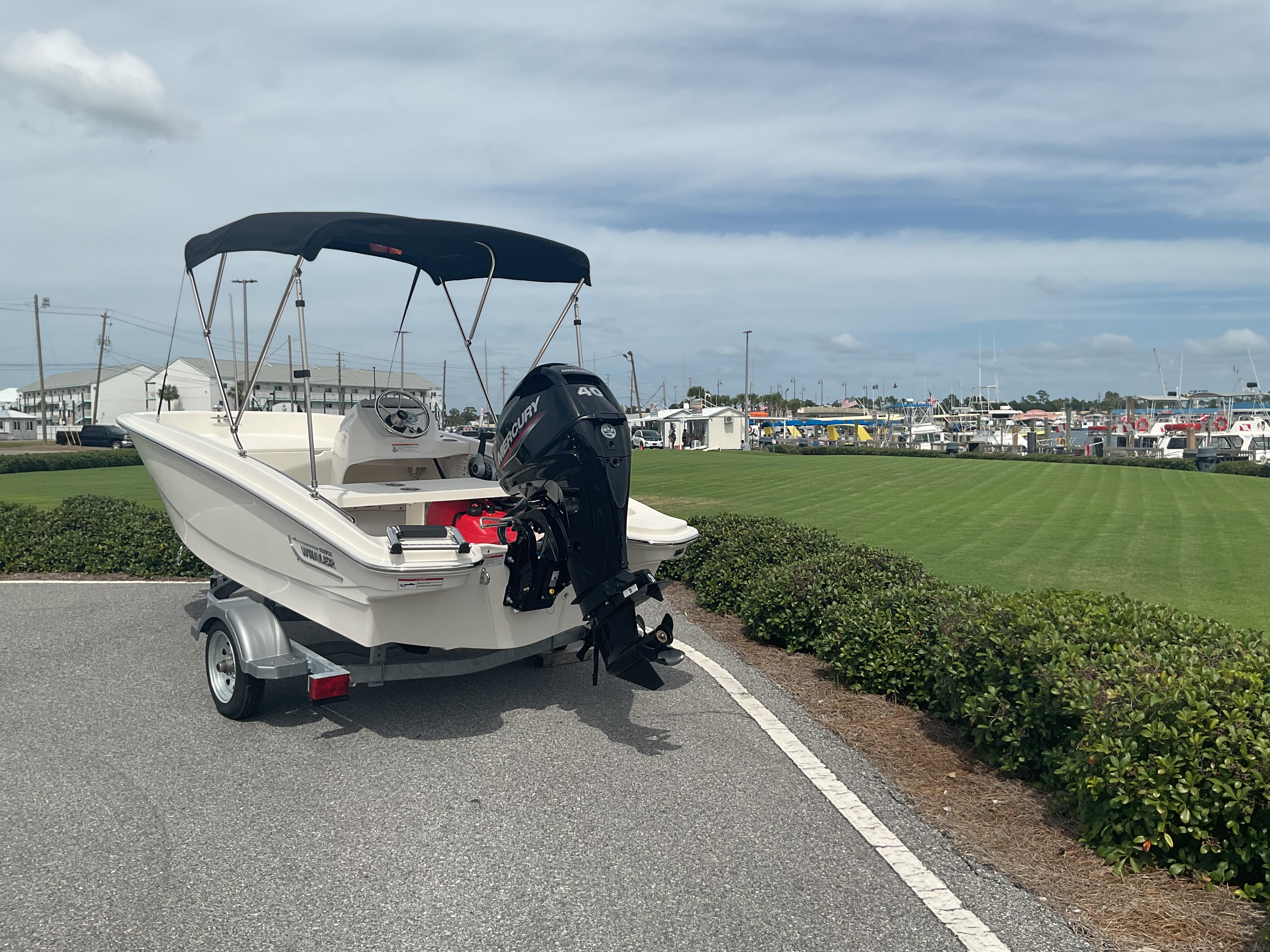 2025 Boston Whaler 130 Super Sport Image Thumbnail #19