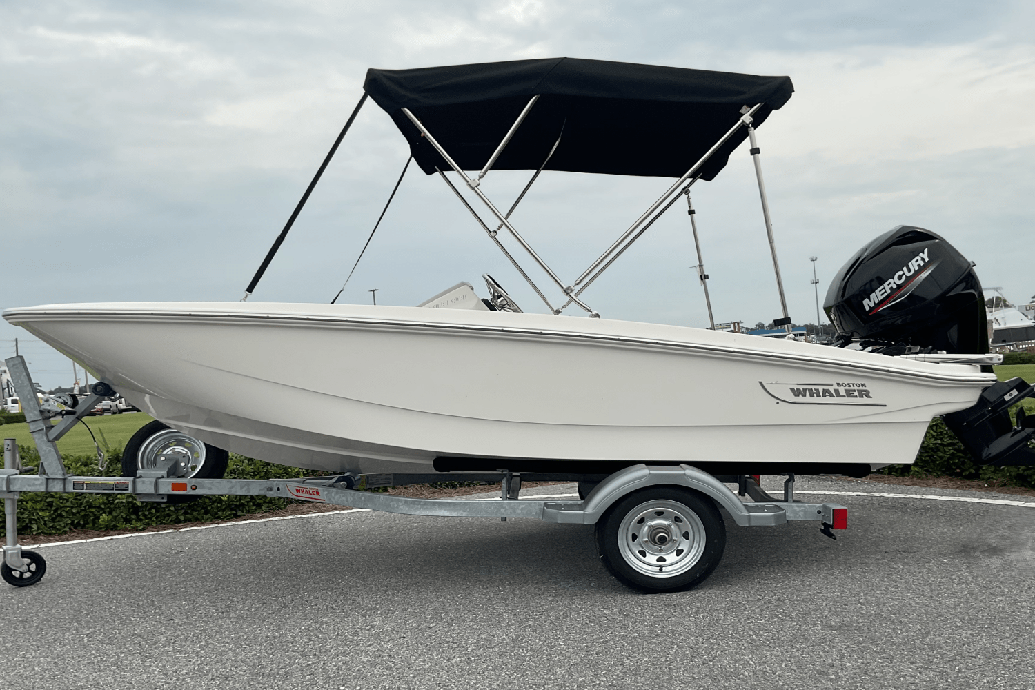2025 Boston Whaler 130 Super Sport Image Thumbnail #0