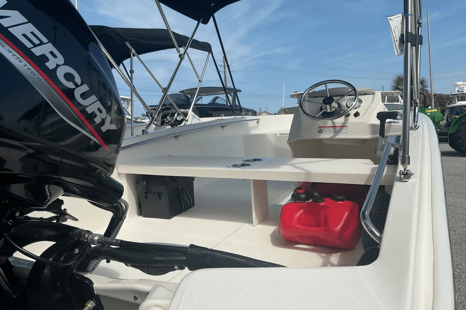 2025 Boston Whaler 130 Super Sport Image Thumbnail #11