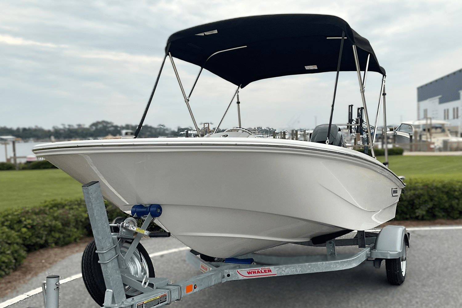 2025 Boston Whaler 130 Super Sport Image Thumbnail #4