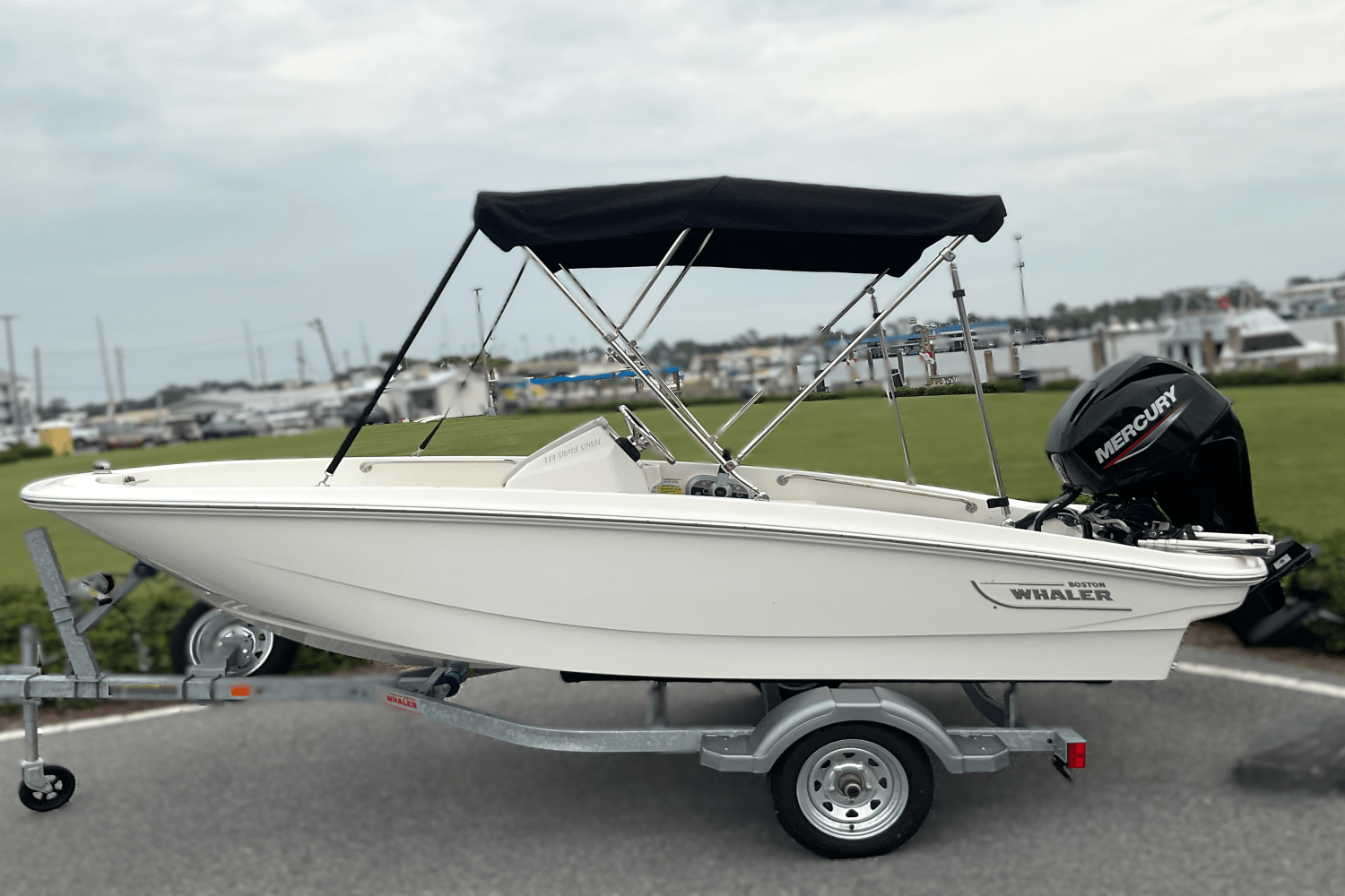 2025 Boston Whaler 130 Super Sport Image Thumbnail #2