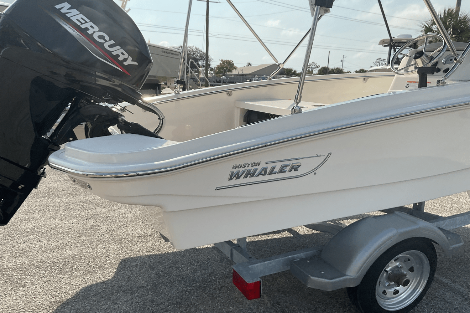 2025 Boston Whaler 130 Super Sport Image Thumbnail #3