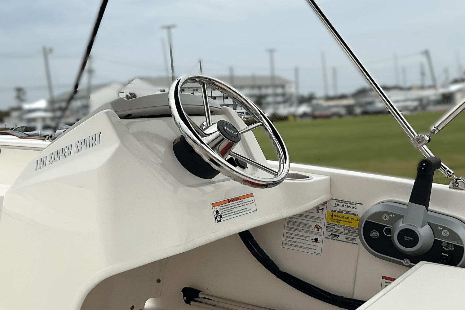 2025 Boston Whaler 130 Super Sport Image Thumbnail #7