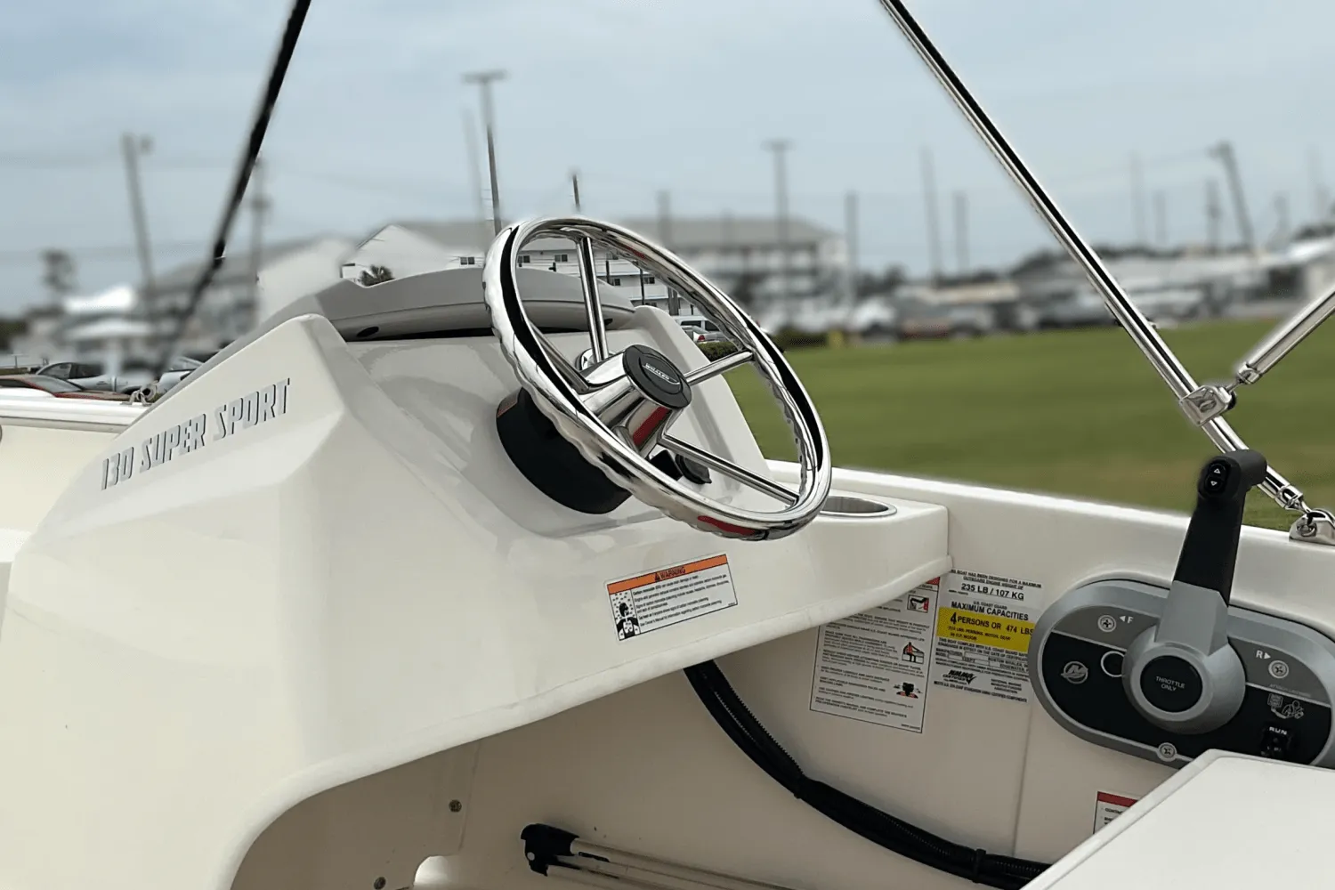 2025 Boston Whaler 130 Super Sport Image Thumbnail #7