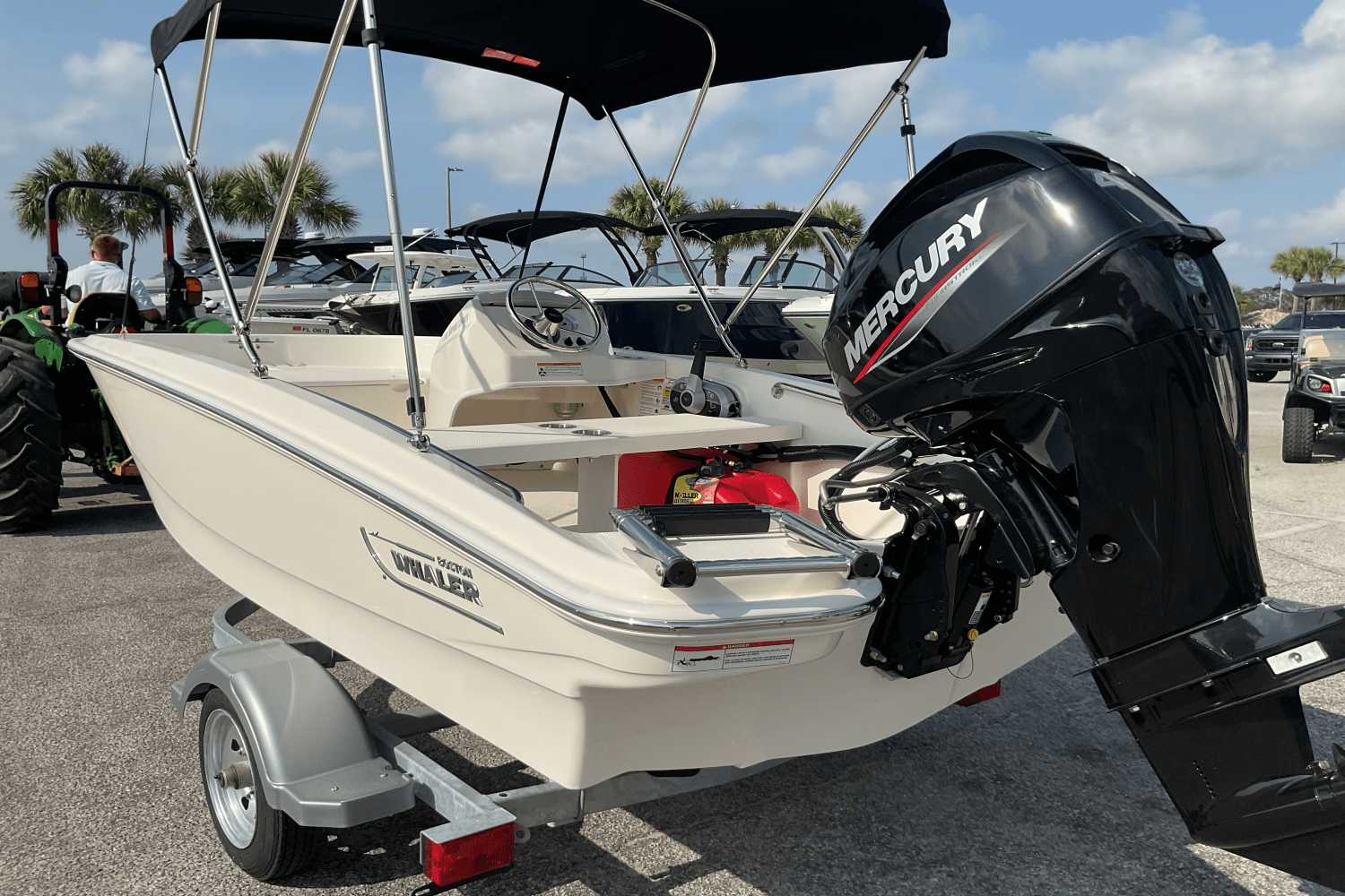 2025 Boston Whaler 130 Super Sport Image Thumbnail #2