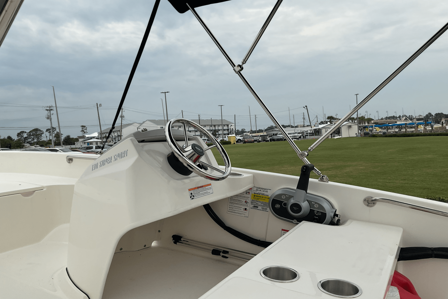 2025 Boston Whaler 130 Super Sport Image Thumbnail #8