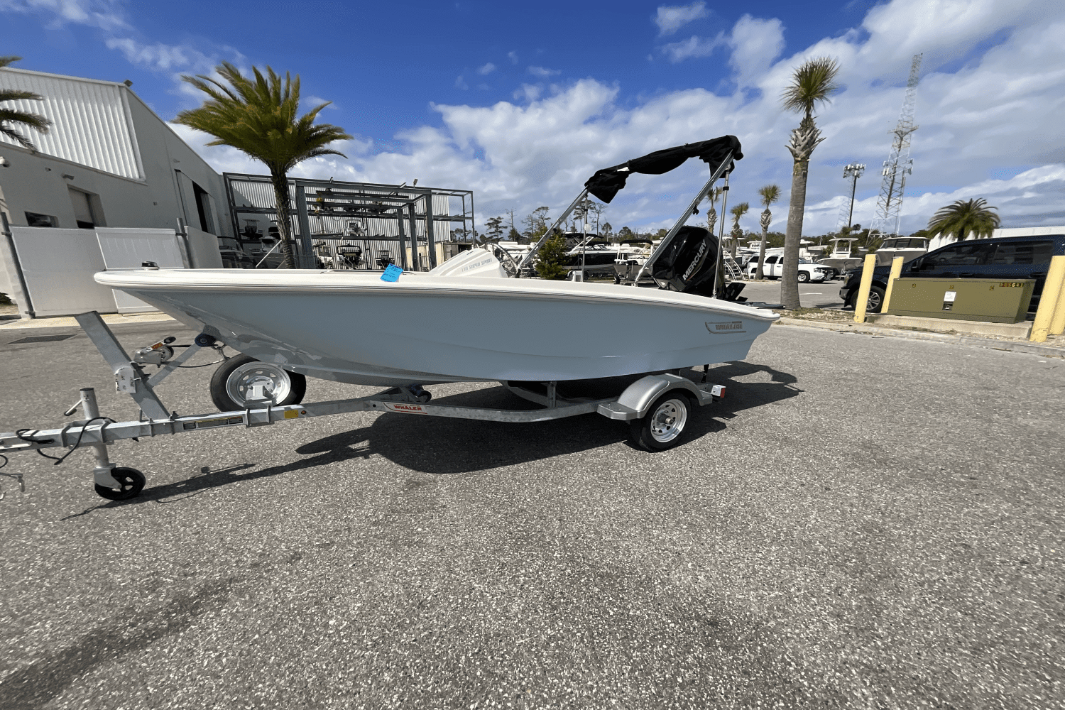 2025 Boston Whaler 130 Super Sport Image Thumbnail #1