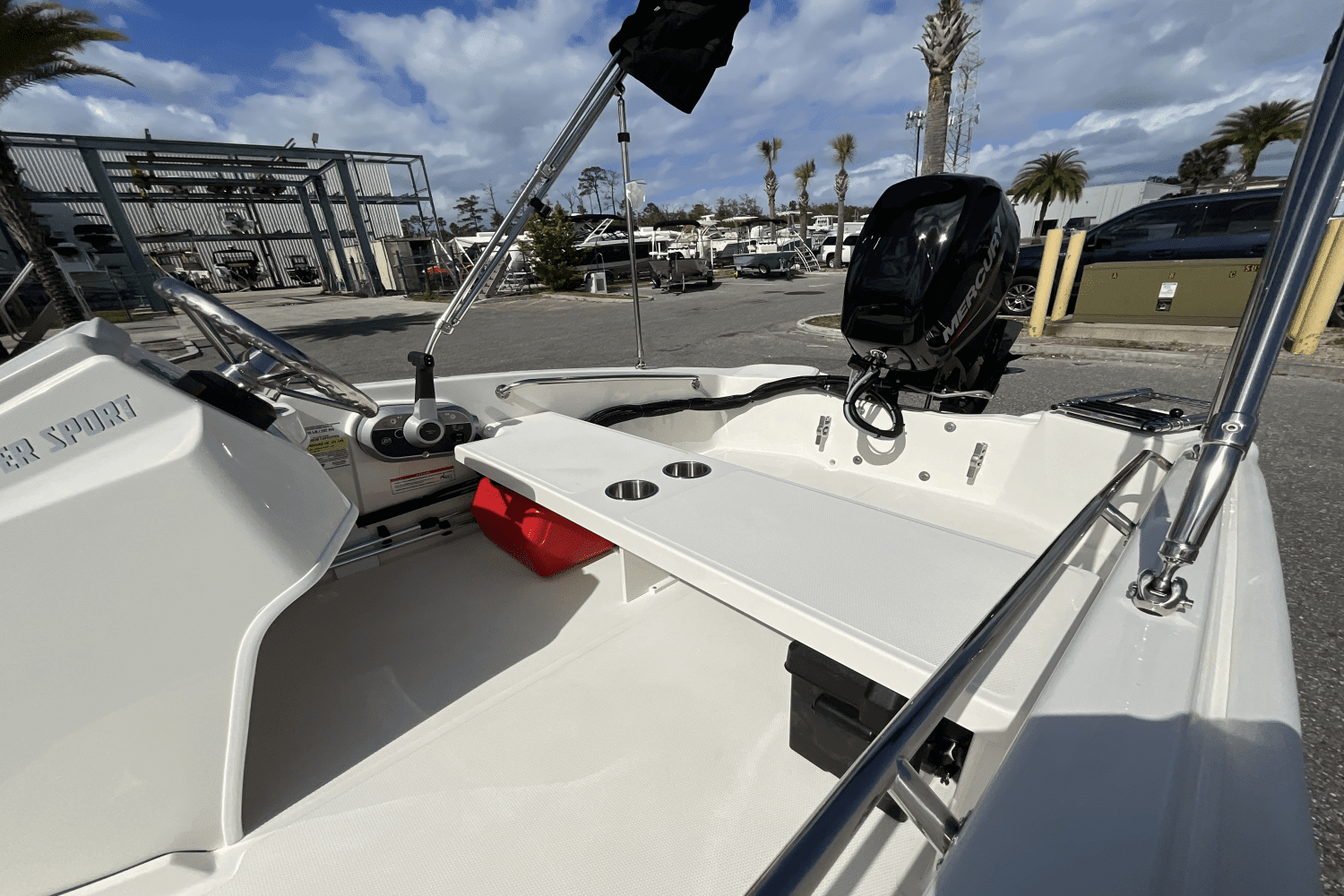 2025 Boston Whaler 130 Super Sport Image Thumbnail #8