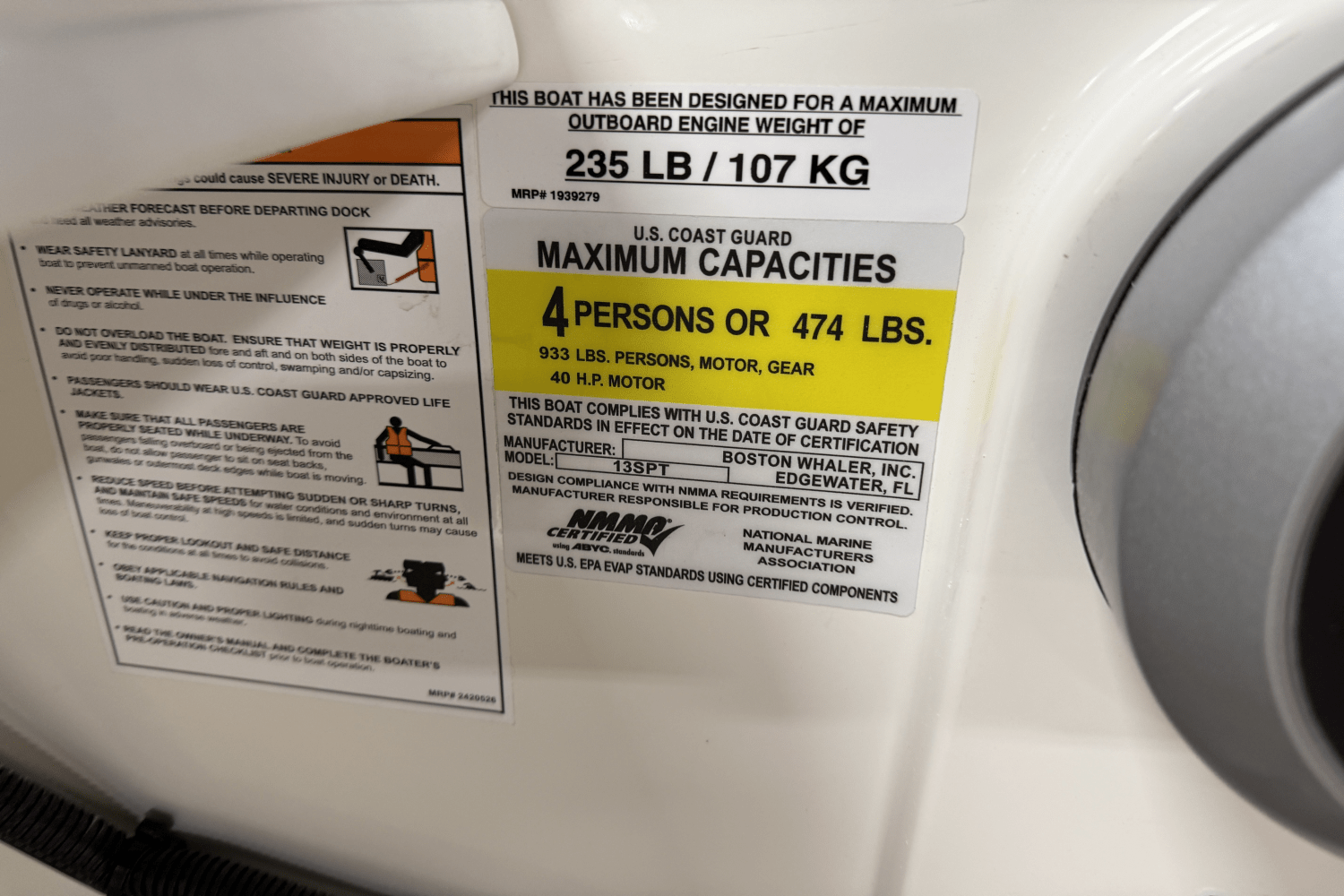 2025 Boston Whaler 130 Super Sport Image Thumbnail #15