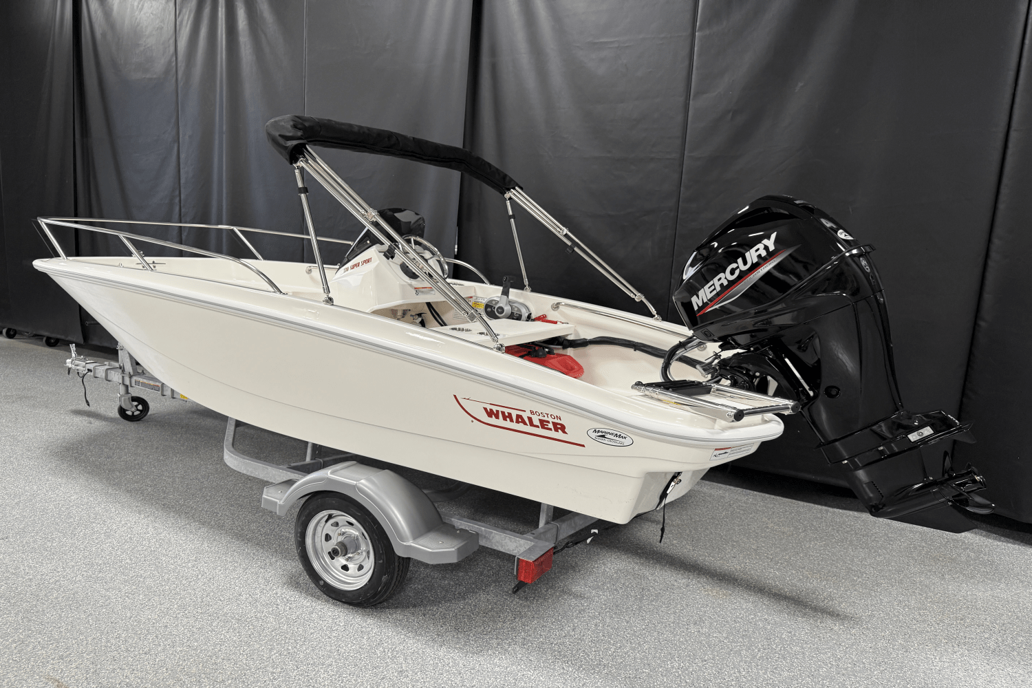 2025 Boston Whaler 130 Super Sport Image Thumbnail #3
