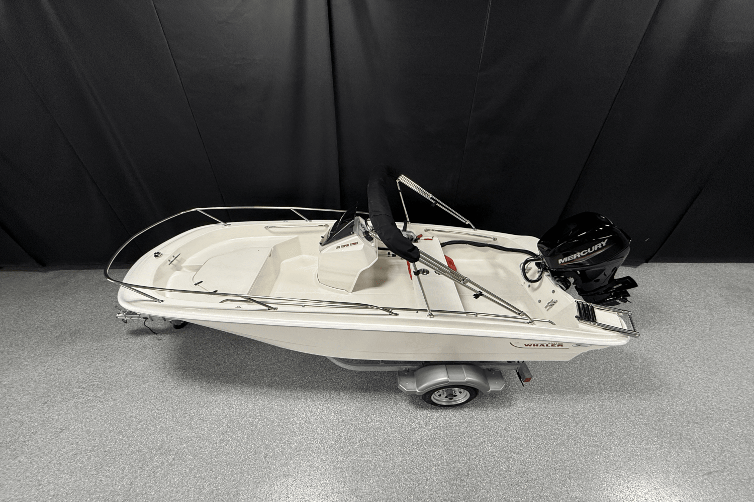 2025 Boston Whaler 130 Super Sport Image Thumbnail #1