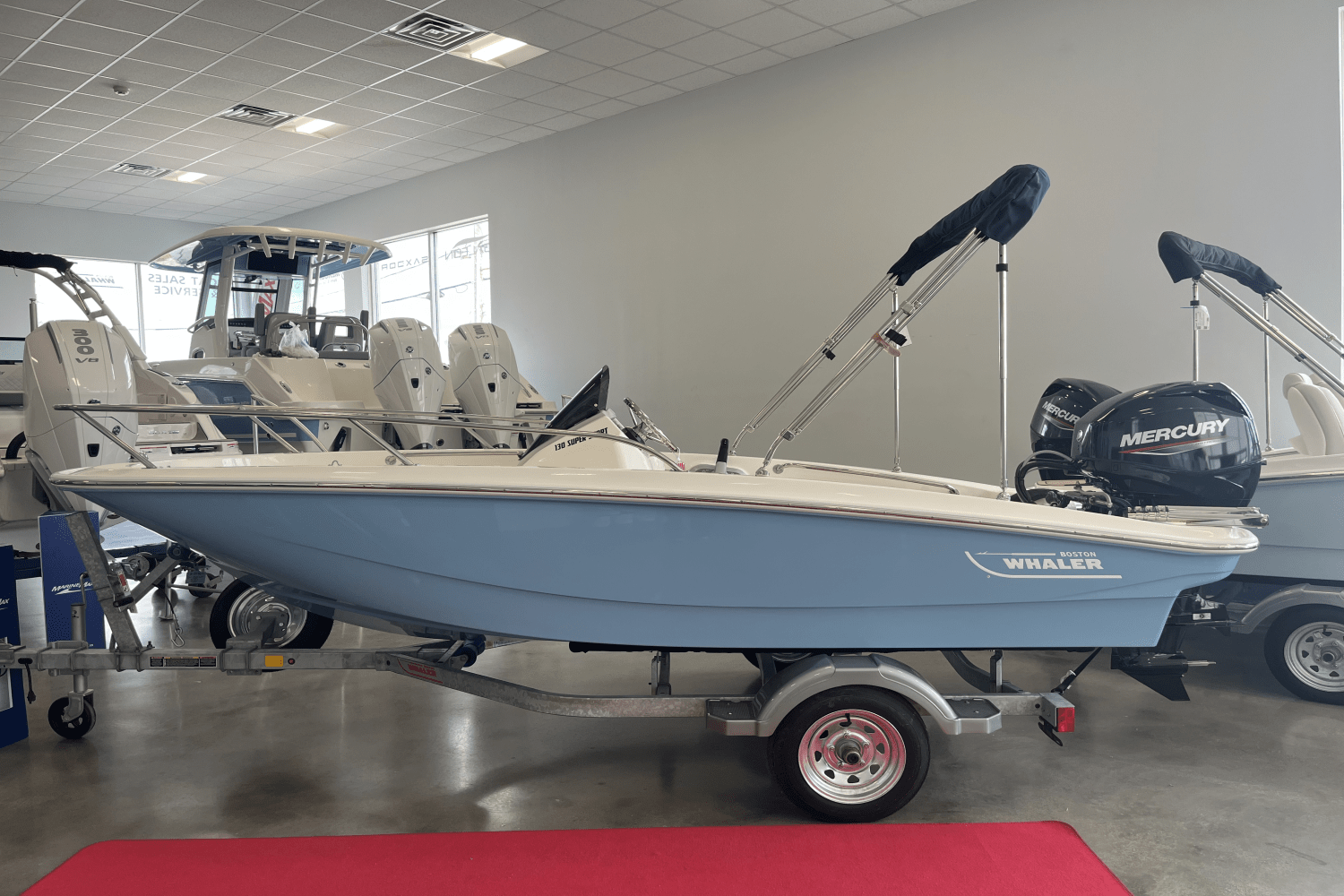 2025 Boston Whaler 130 Super Sport Image Thumbnail #10