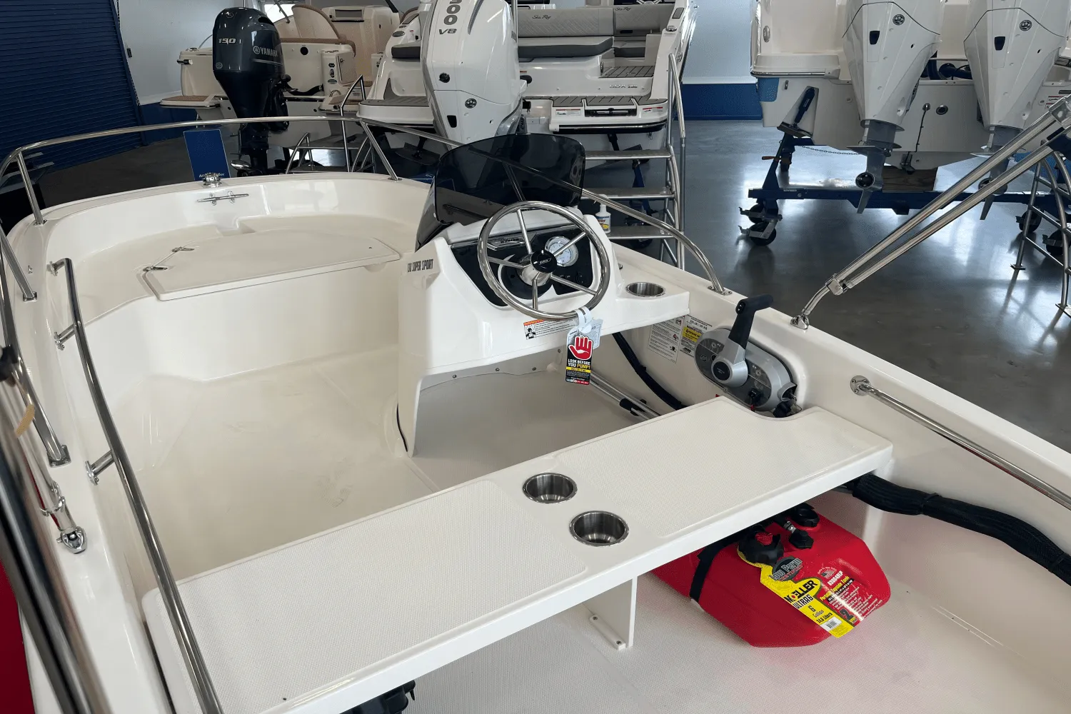 2025 Boston Whaler 130 Super Sport Image Thumbnail #3