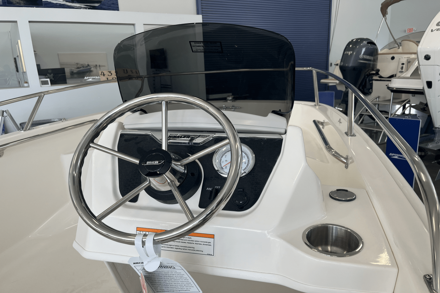 2025 Boston Whaler 130 Super Sport Image Thumbnail #6