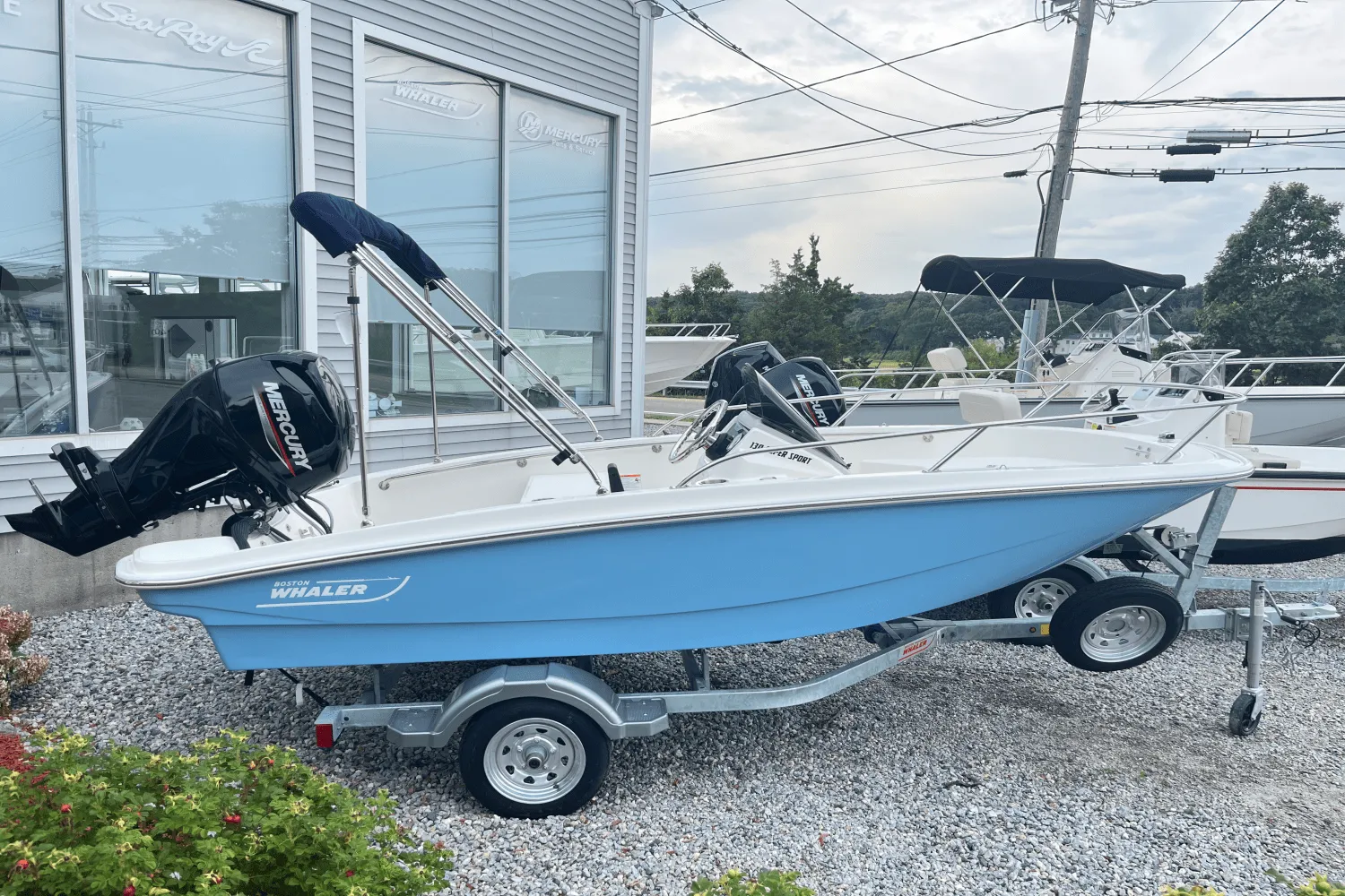 2025 Boston Whaler 130 Super Sport Image Thumbnail #0